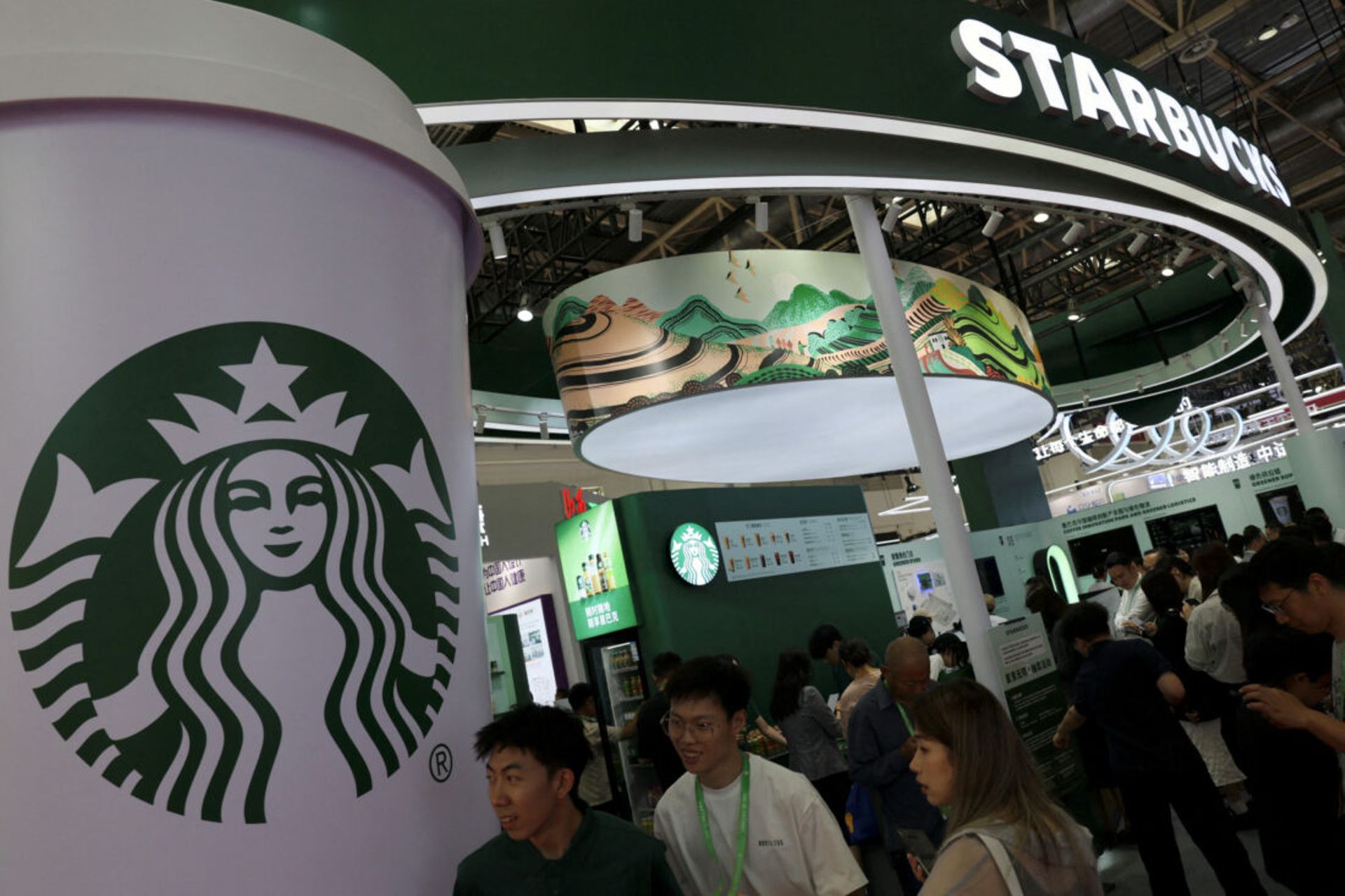 Starbucks' discounted China sale highlights market struggles
