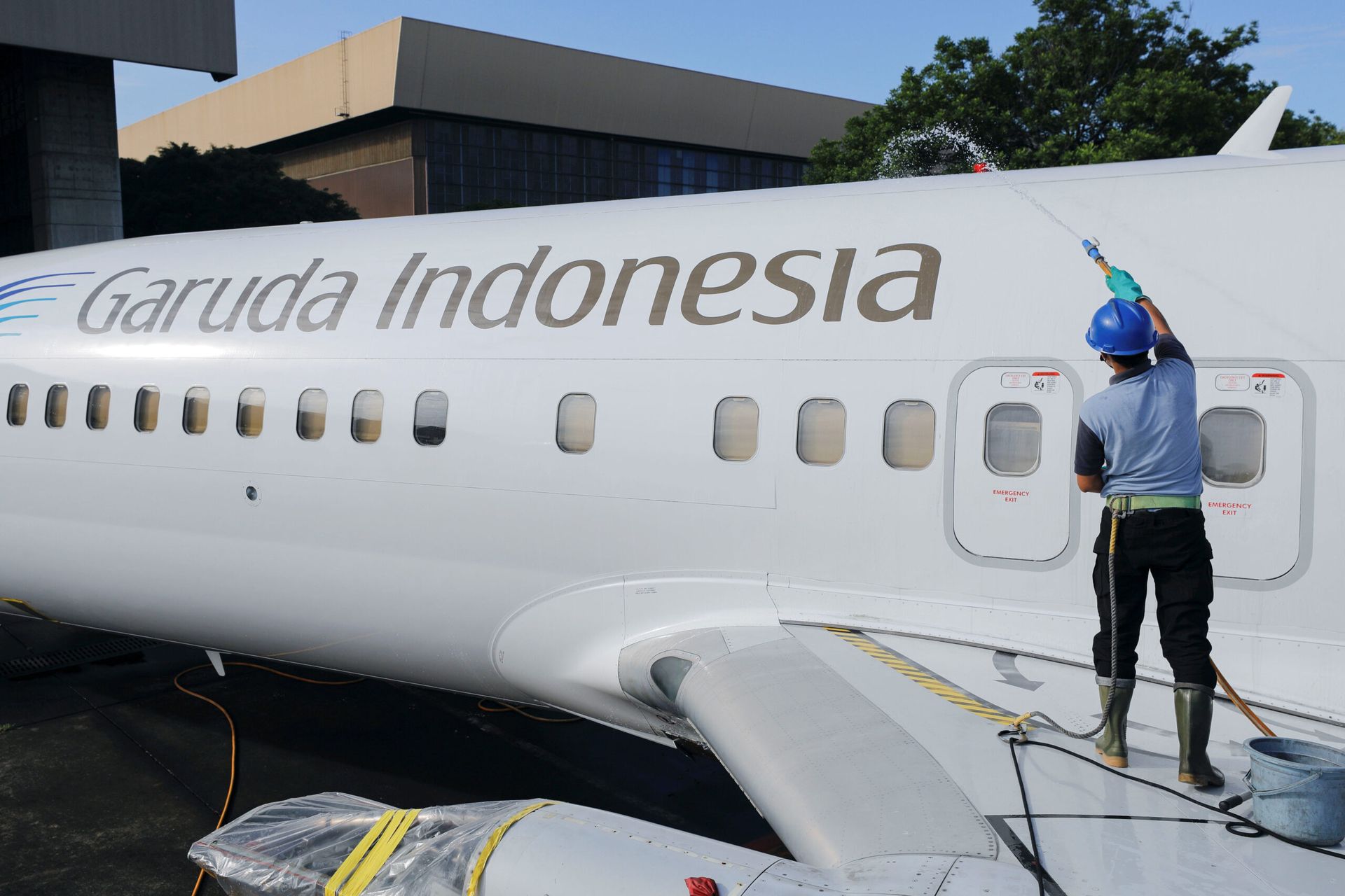 Danantara cuts Garuda Indonesia's capital injection by about $400m