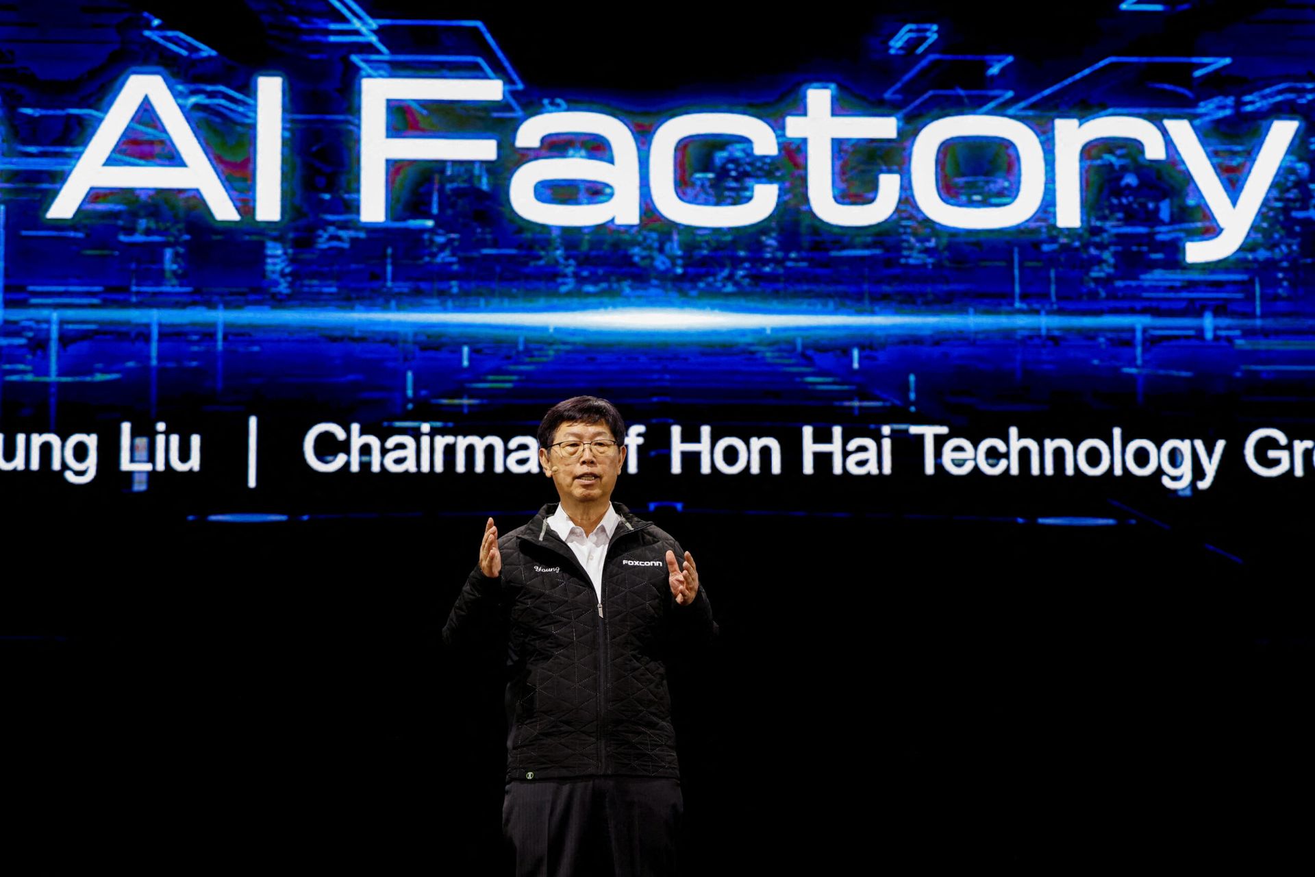 Foxconn to spend up to $3b a year on AI