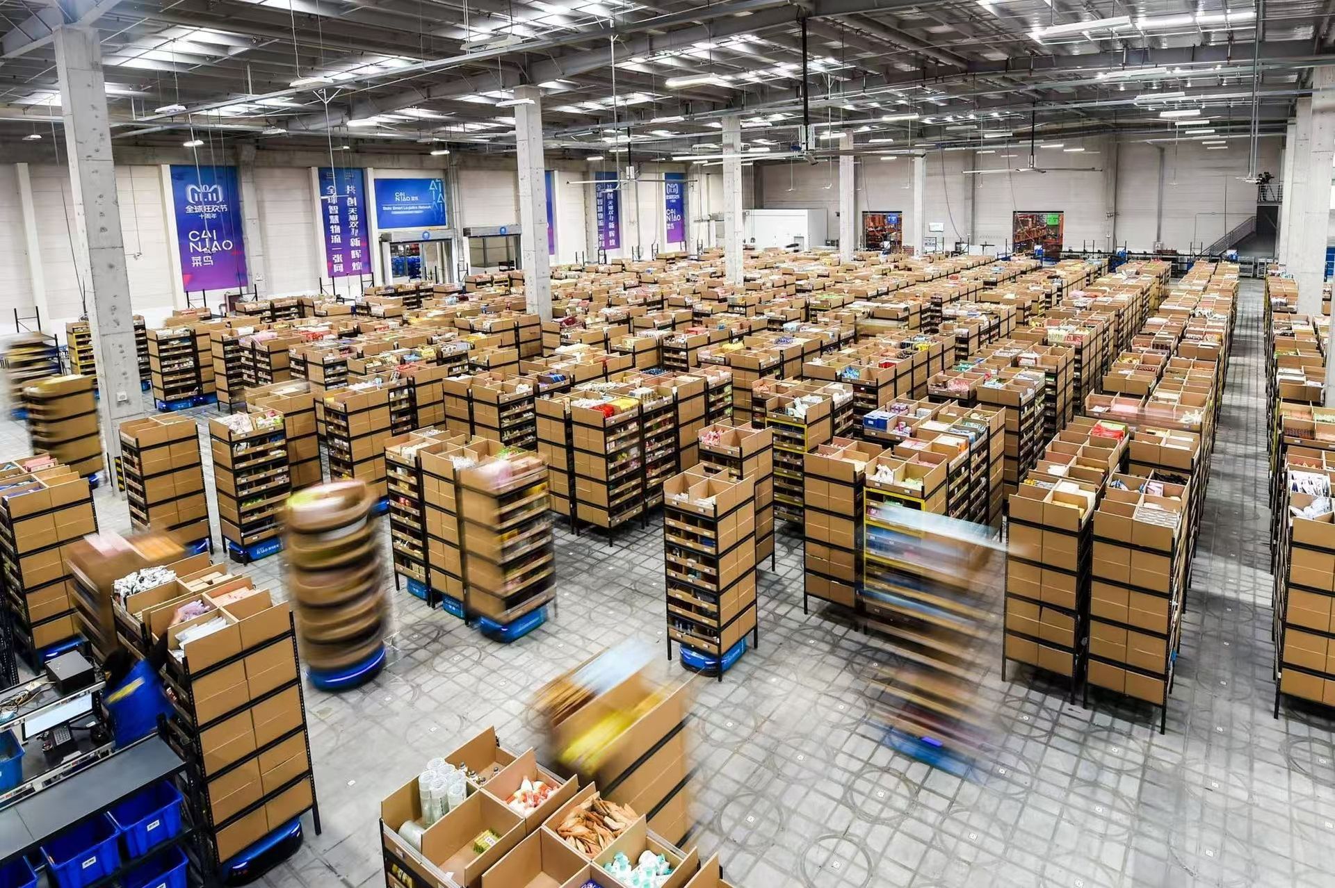 Alibaba’s Cainiao, China Life form $240m warehousing & logistics fund