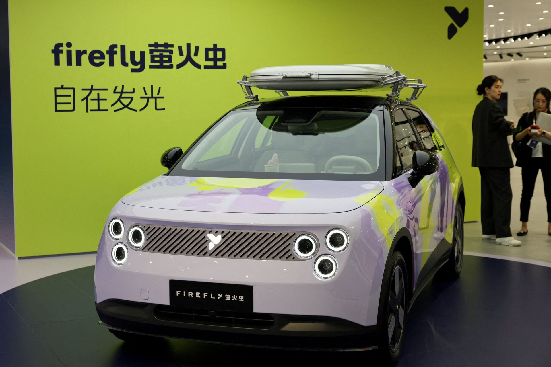 Nio rolls out first right-hand drive models of Firefly EV to export to SG