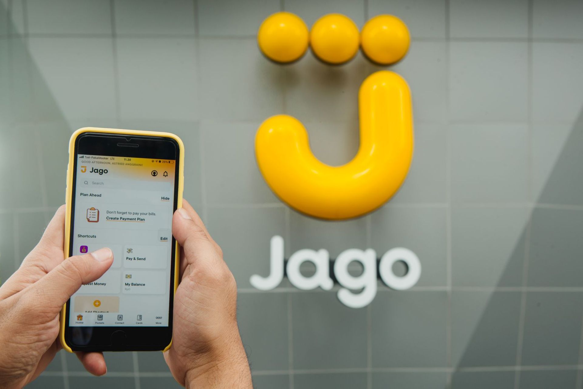 Indonesia-based Bank Jago's profit more than doubles in 2025