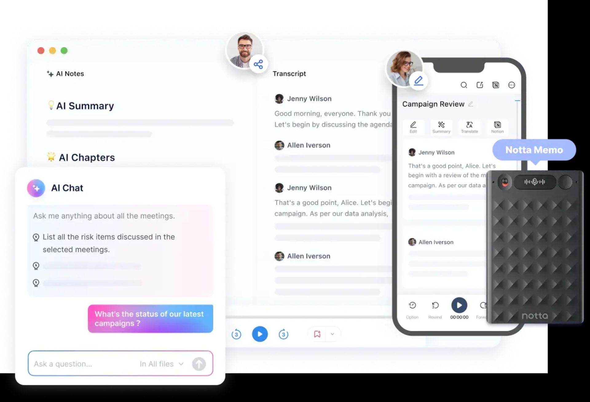 Granite-Integral JV makes first deal in Notta’s $15m Series B round