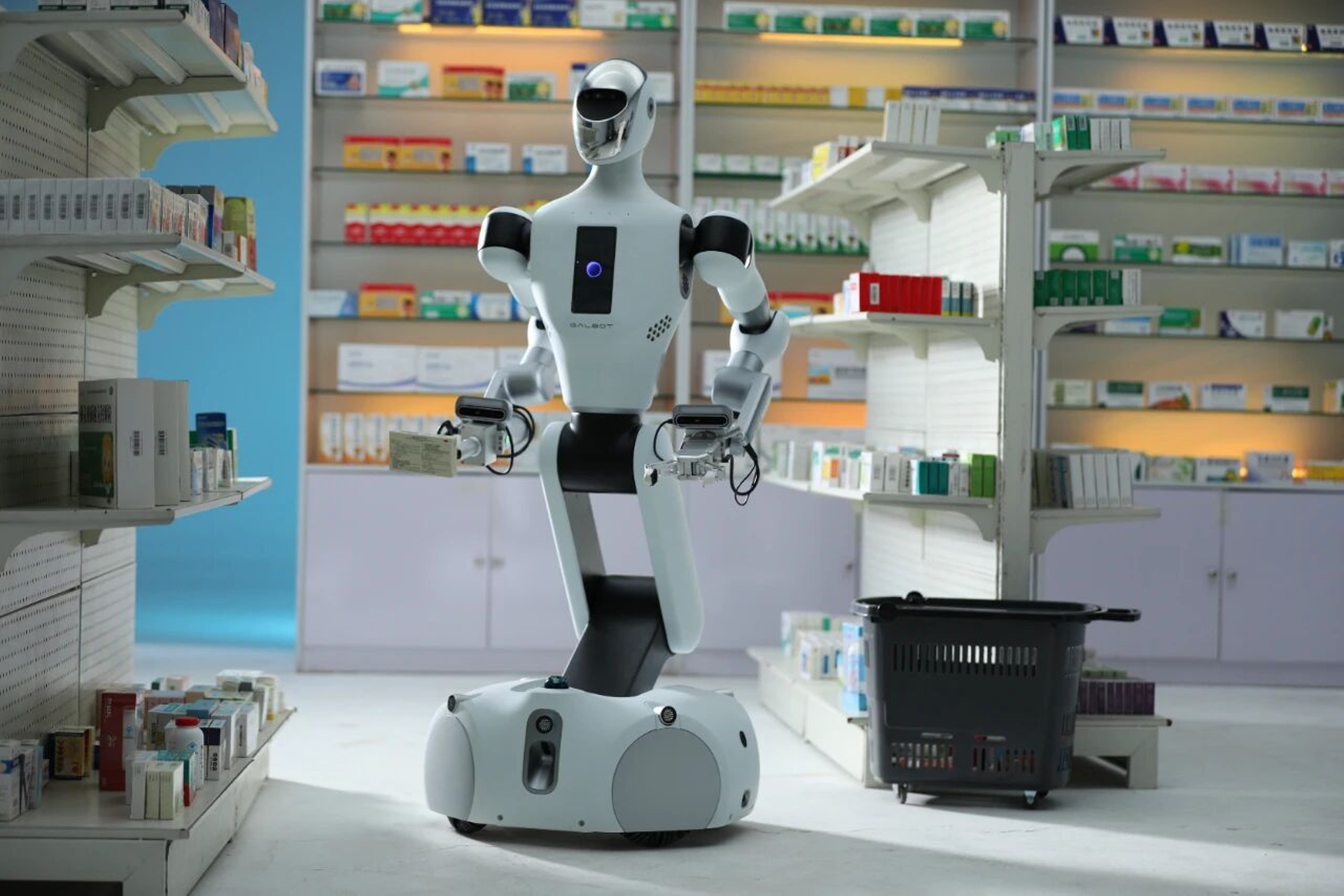 Chinese humanoid robot developer Galbot raises $300m at $3b valuation