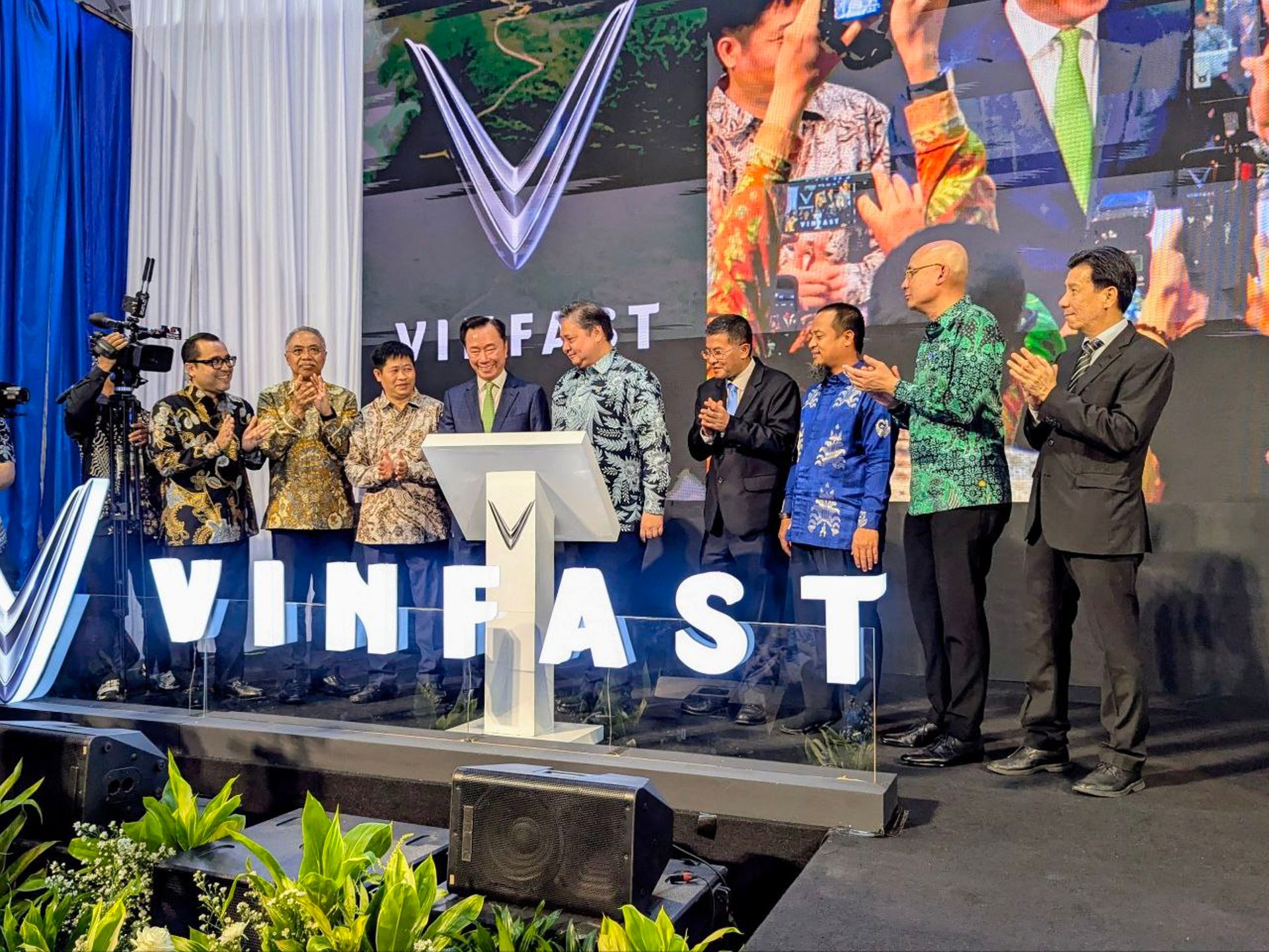 VinFast pledges another $1b to scale EV production in Indonesia