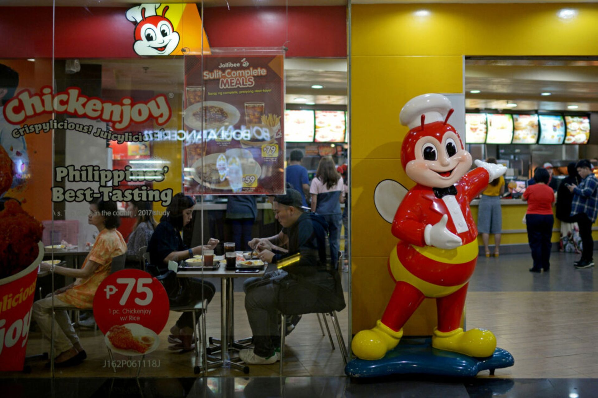 Jollibee to buy Korea's All Day Fresh for about $87m