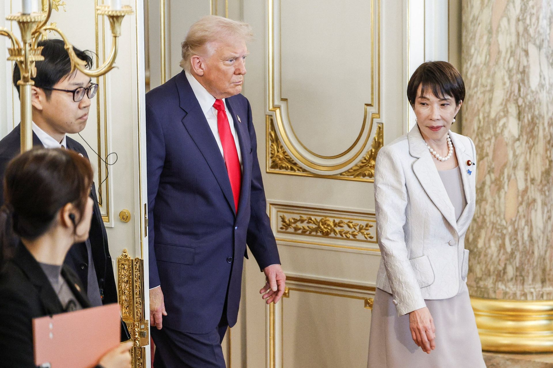 Japan, US shortlist projects for $550b investment plan