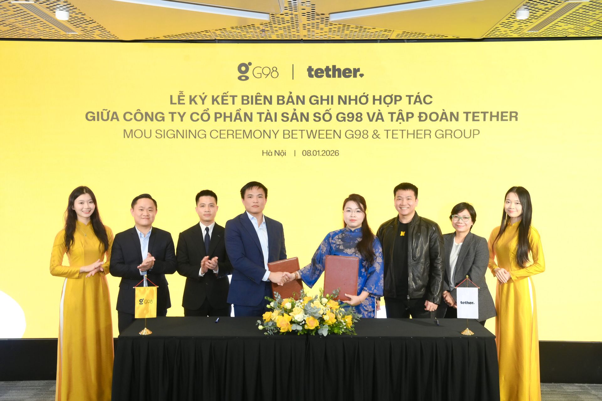 Vietnam's G-Group, Ninety Eight set up JV to provide digital asset services