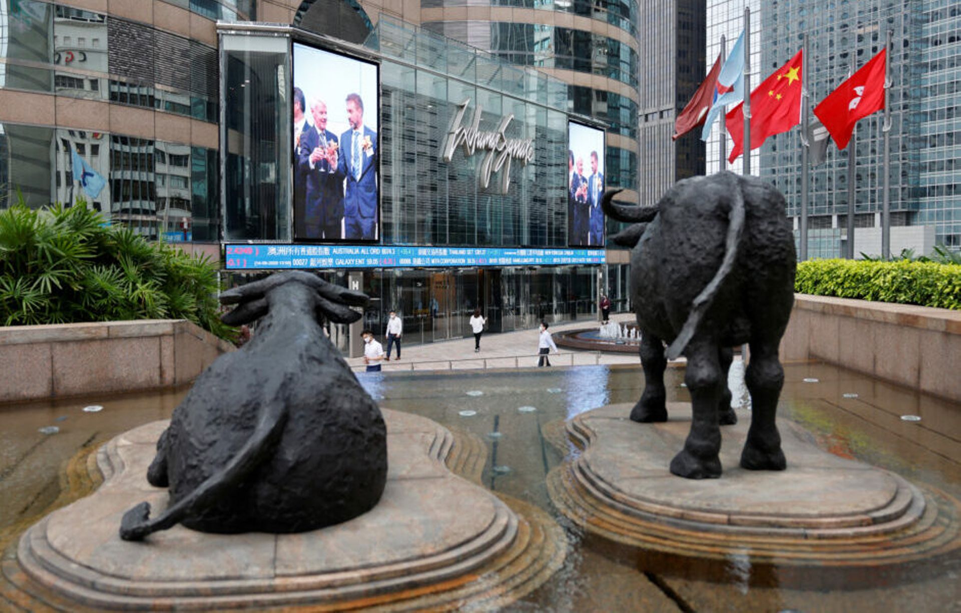 Led by Zhipu AI, Chinese tech companies rise in Hong Kong debut