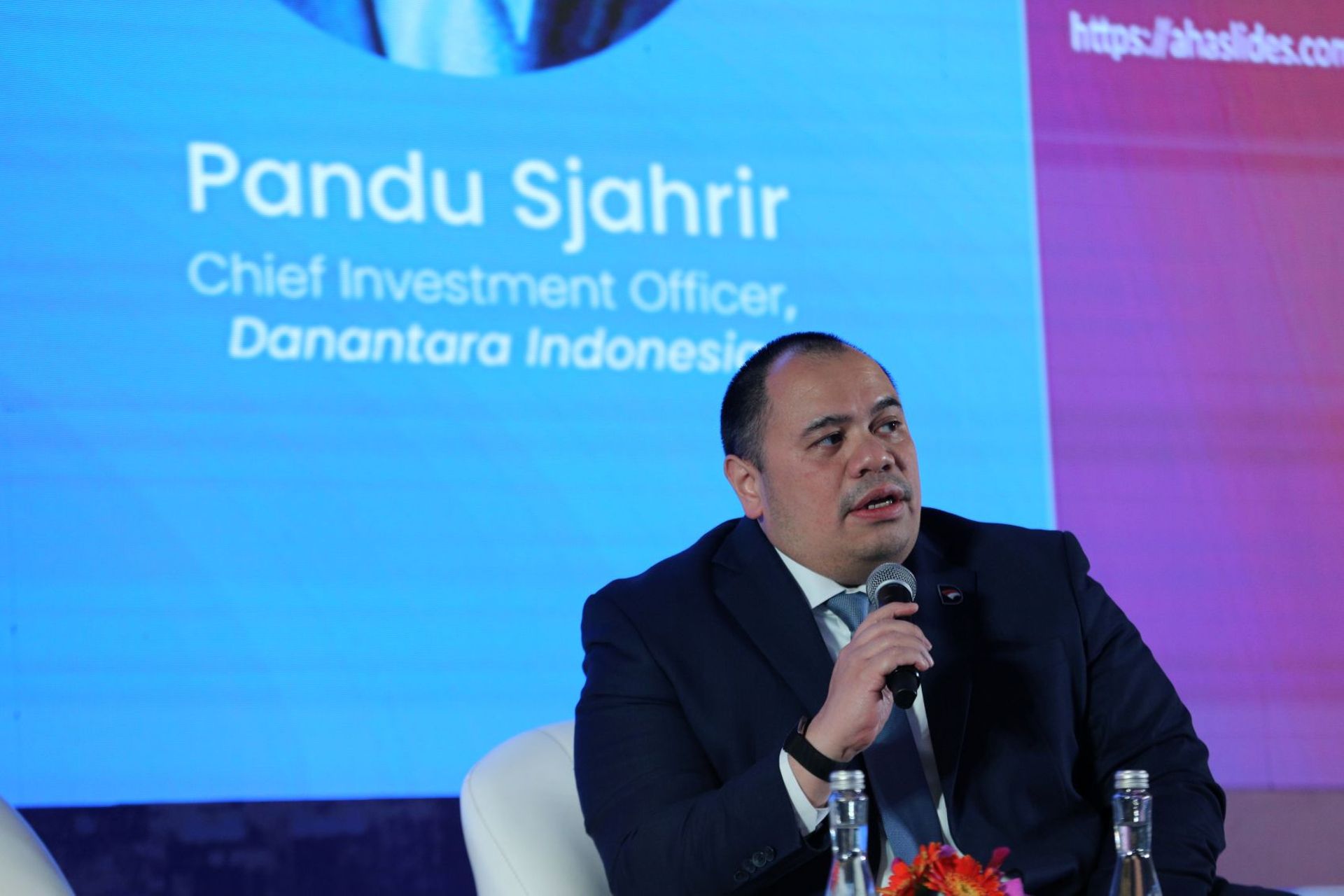 MSCI warning a healthy cold plunge: Danantara's Pandu Sjahrir