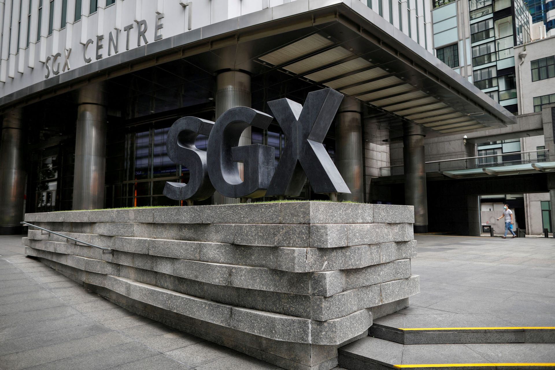 SGX reports highest half-year profit on robust trading volumes, IPO pipeline