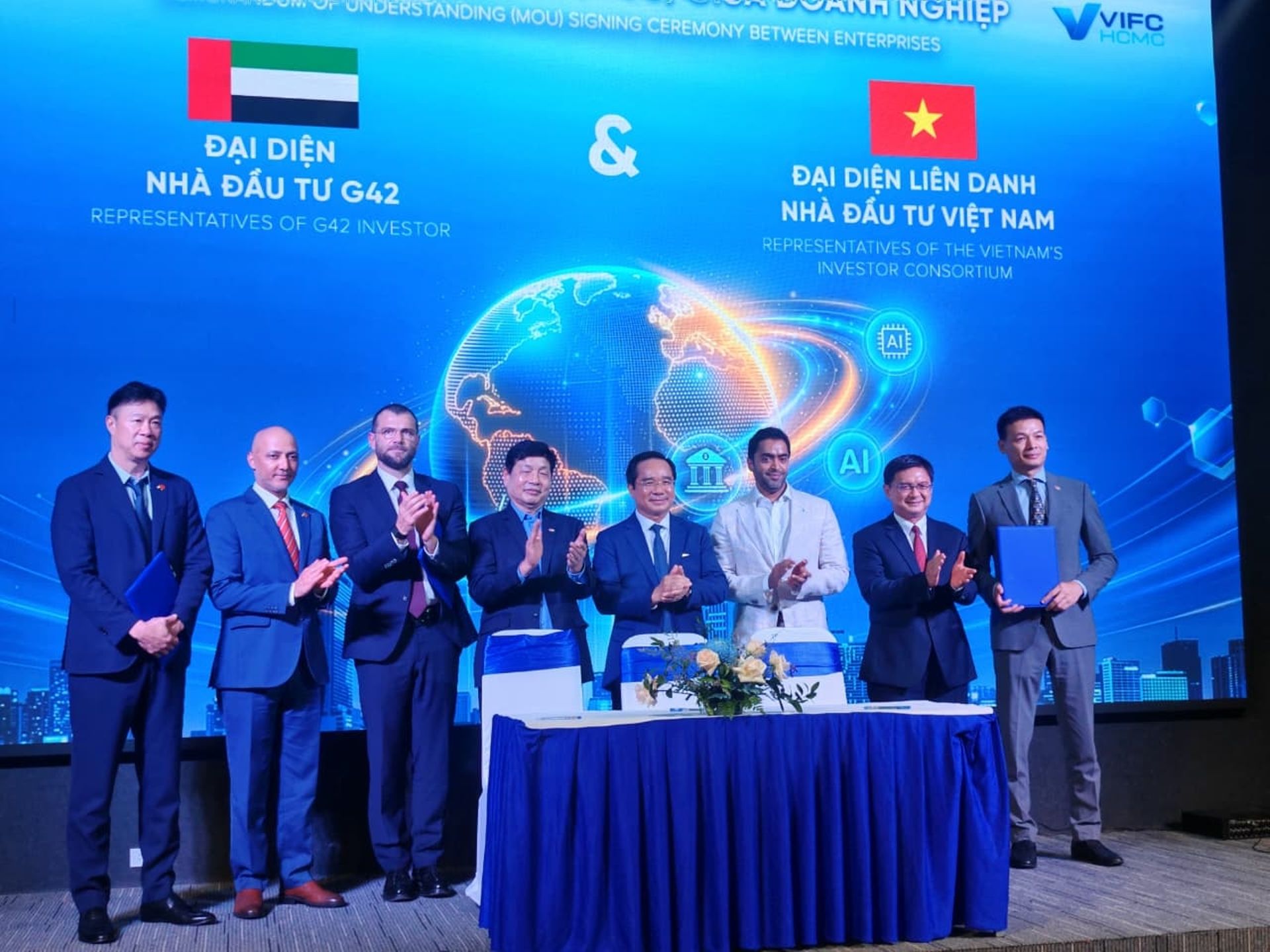 Abu Dhabi-based G42, Vietnam consortium form $1b data centre partnership