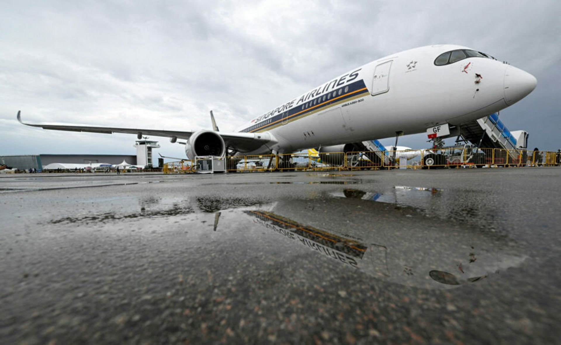 Higher fuel costs, Air India's losses weigh on Singapore Airlines in Q3