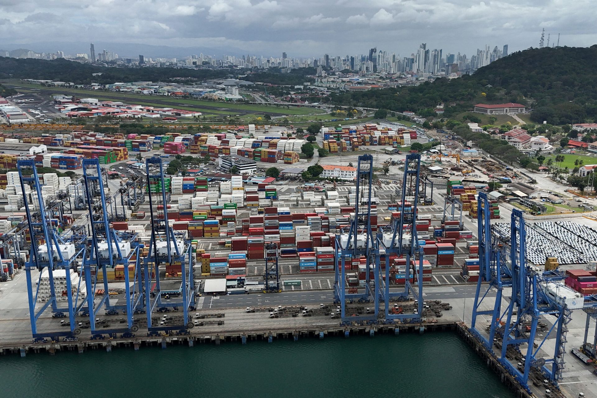 BlackRock-backed group looks to close Hutchison ports deal without Panama assets: report