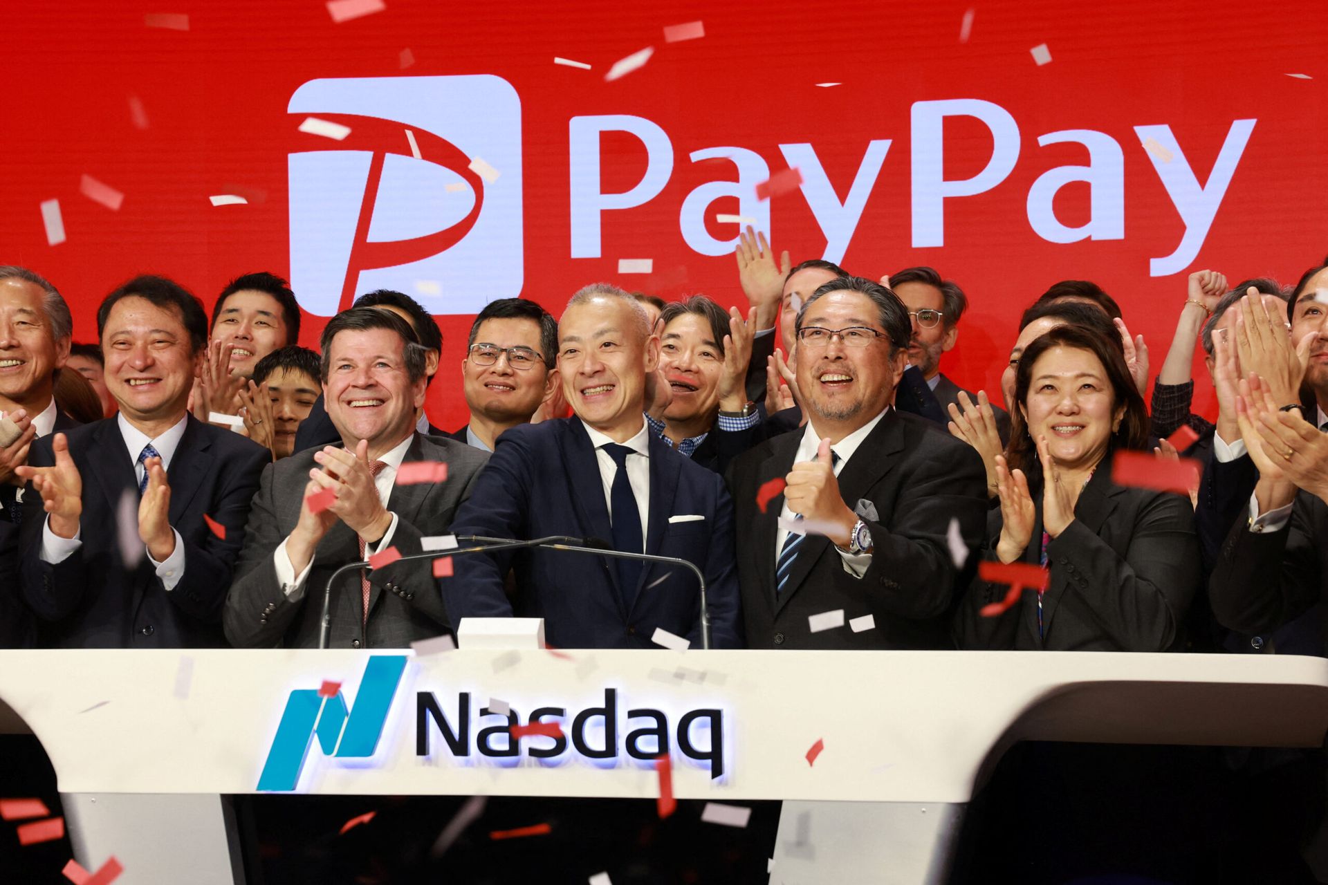 SoftBank-backed PayPay valued at $12.7b as shares surge on Nasdaq debut