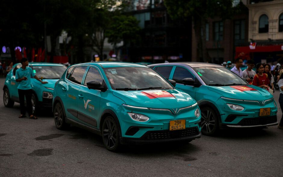 Vietnam plans to extend tax break for EVs until 2030