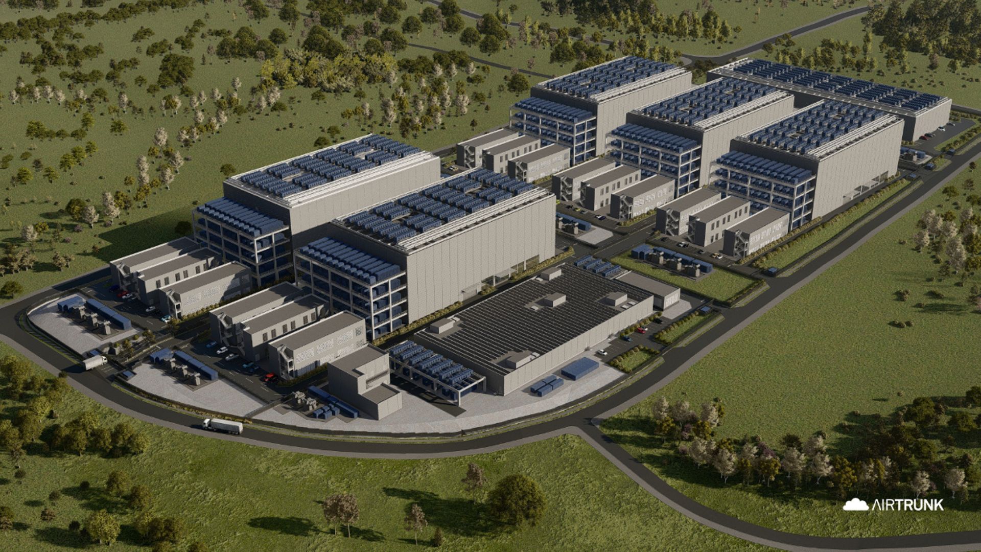 Blackstone’s AirTrunk secures $1.24b green loan for Tokyo data centre