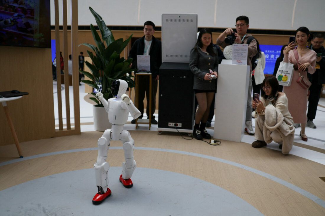 AI 'world models' ignite a fresh wave of megadeals in China