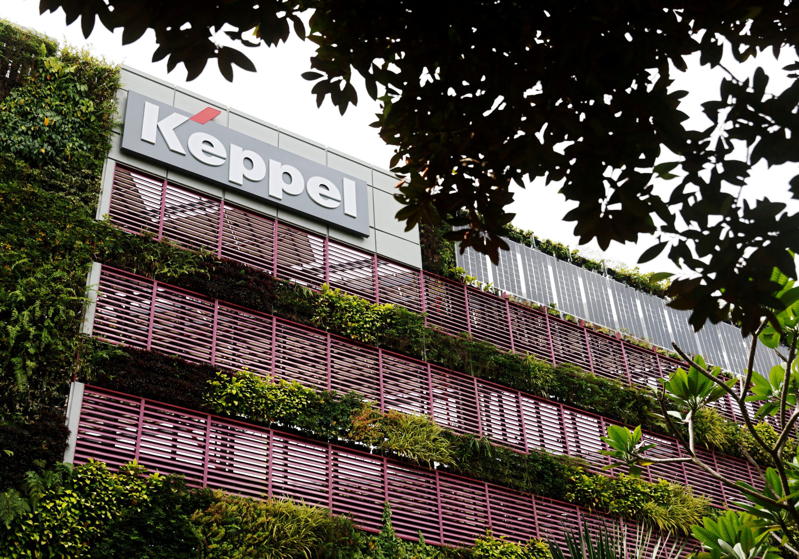 Singapore's Keppel posts slightly lower quarterly profit on weaker real estate