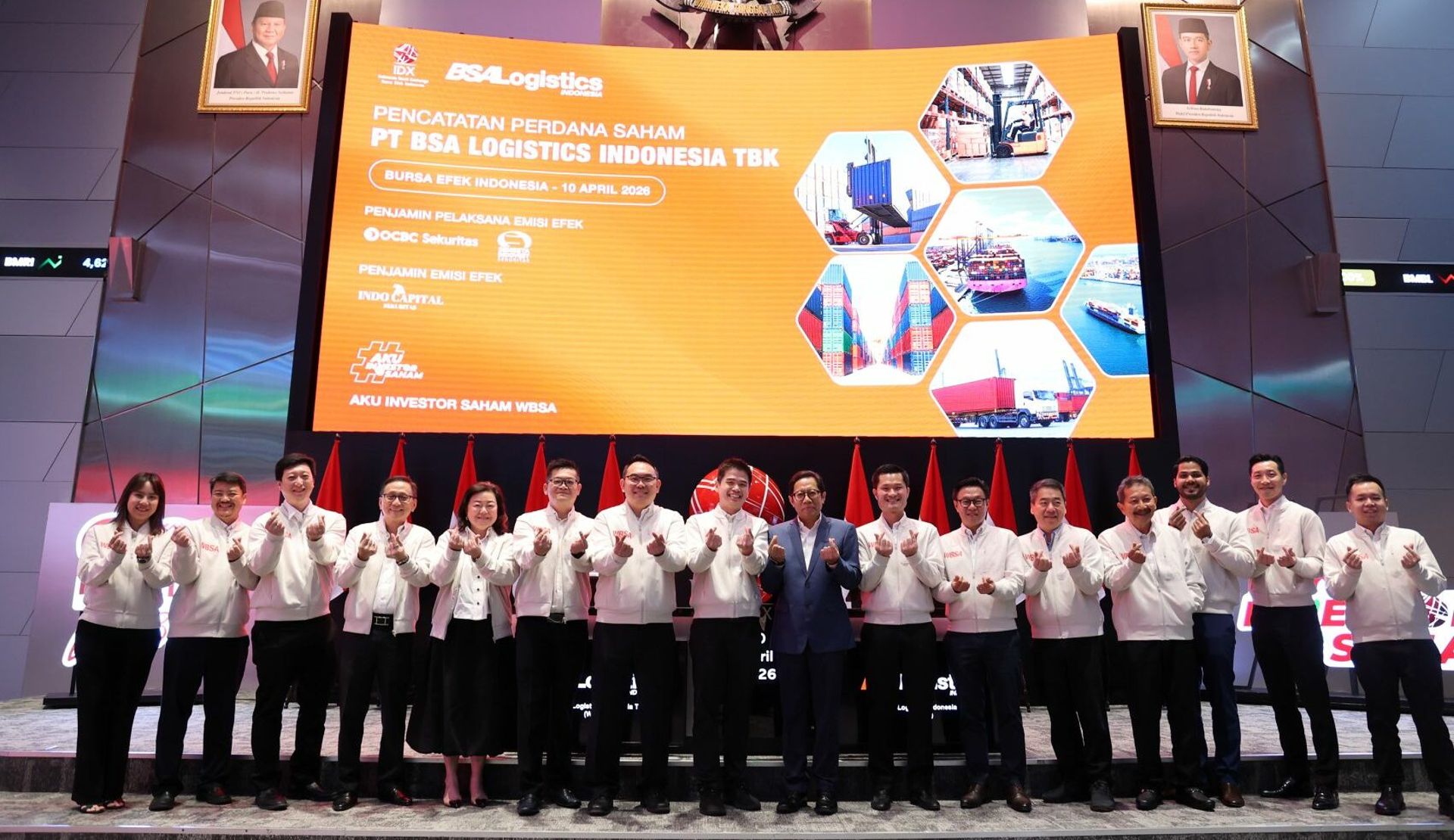 Waresix unit surges 34% in IDX debut, triggers trading halt