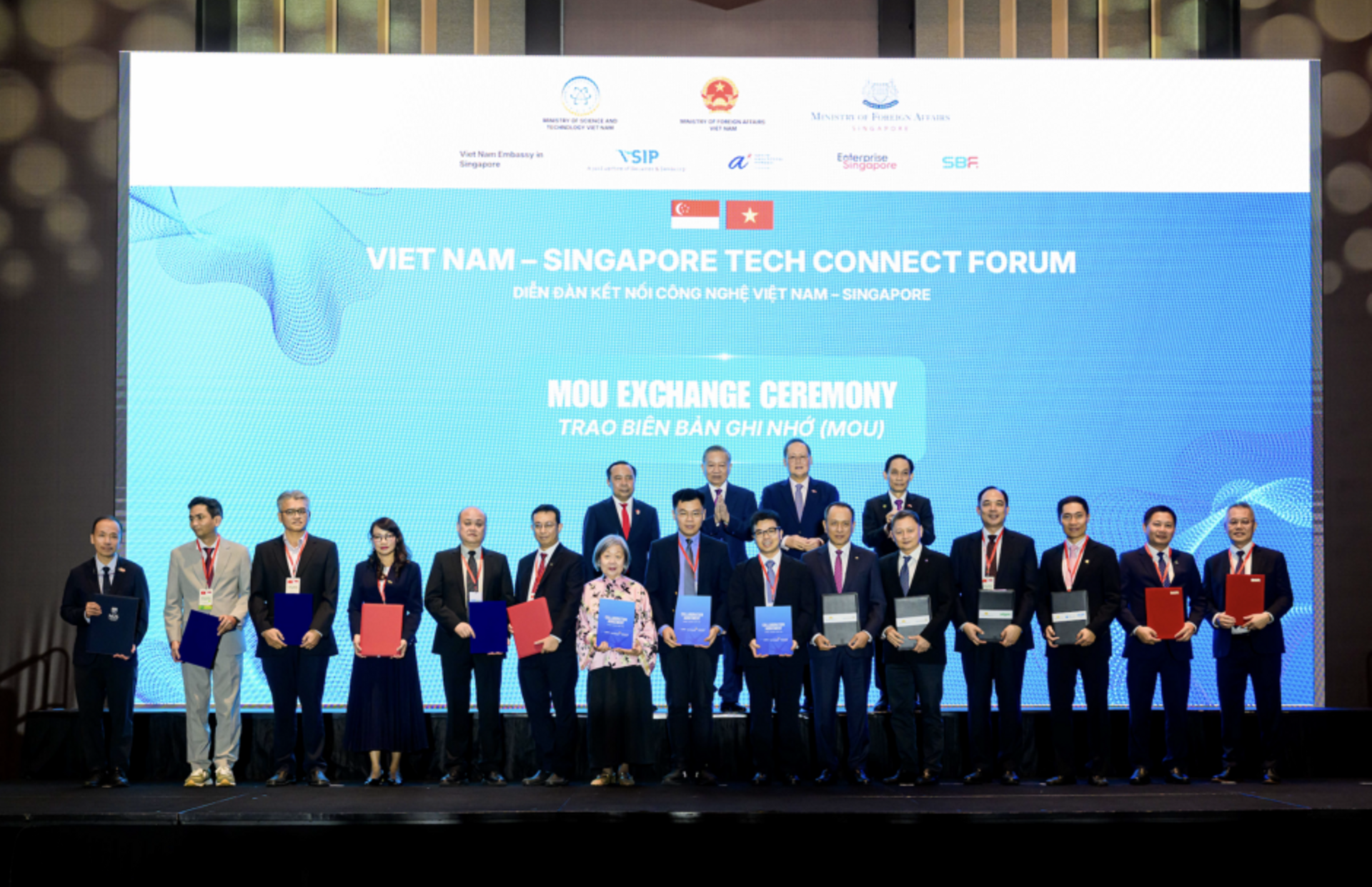 Temasek Foundation, Touchstone, VIFC-HCMC to jointly advance Vietnam green economy