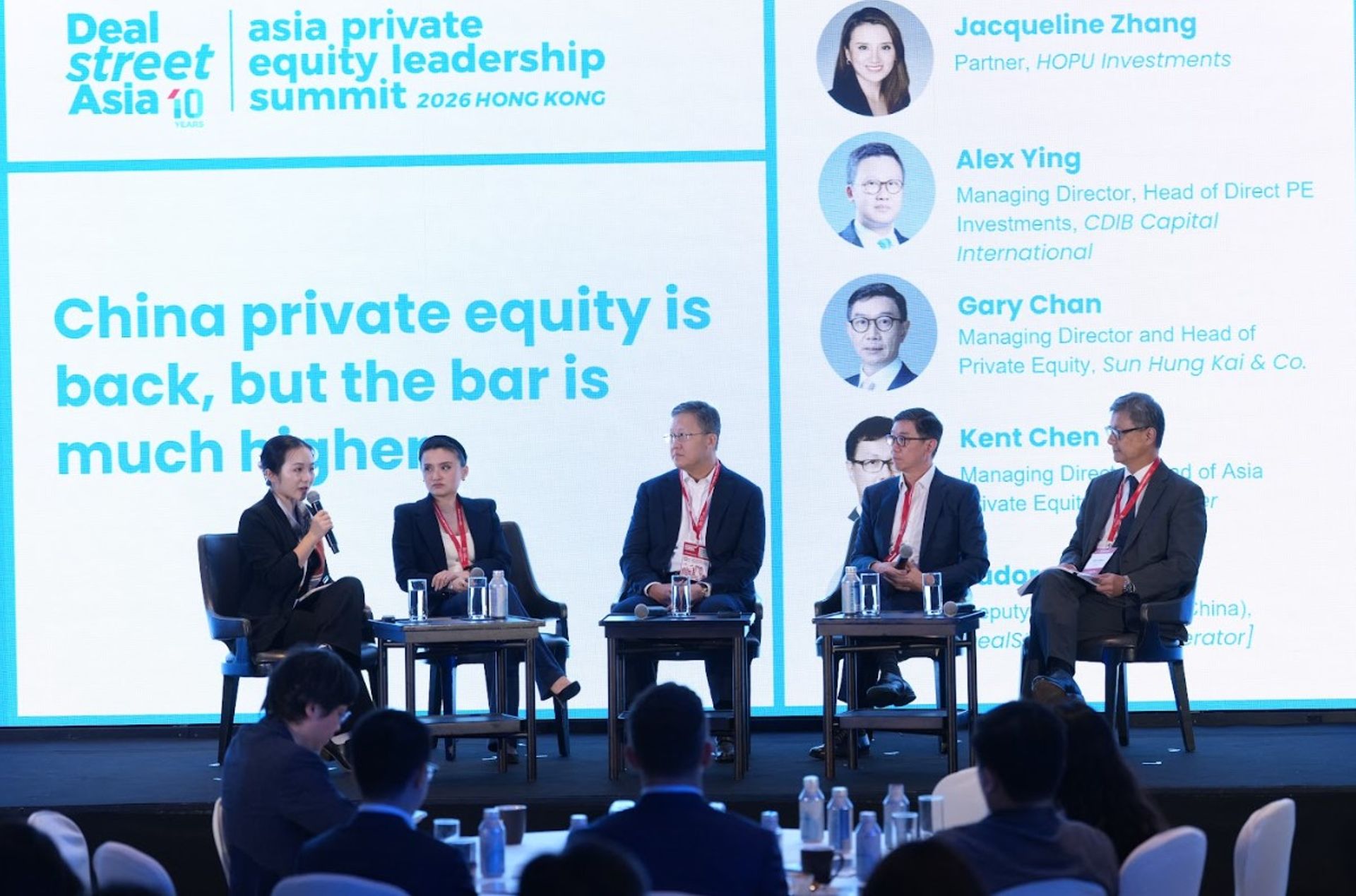 China PE interest returns, but bar is higher for fundraising, exits