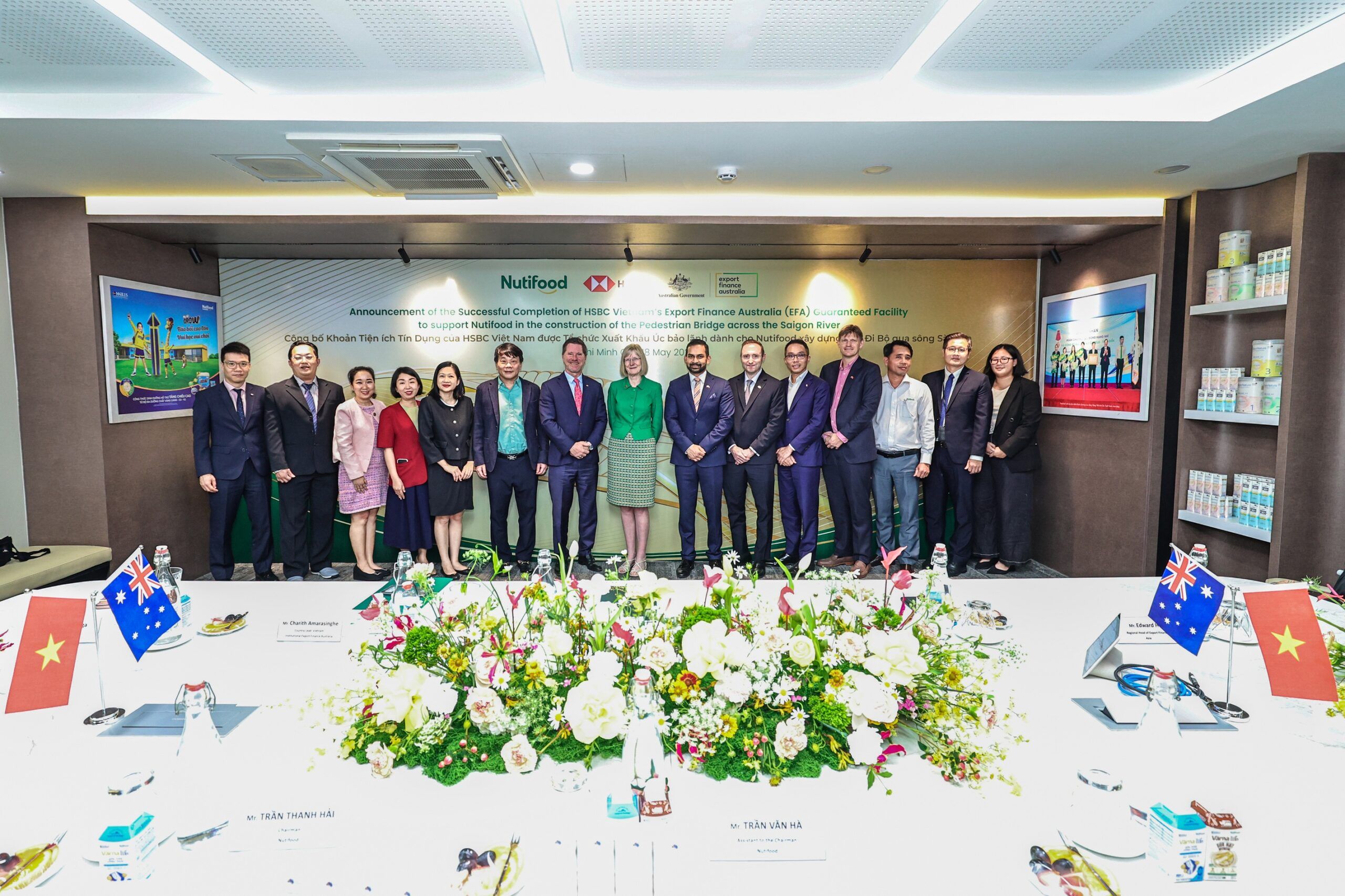 SEA Digest: HSBC Vietnam arranges loan for Nutifood Nutrition; V-GREEN signs MoUs for EV push in Philippines