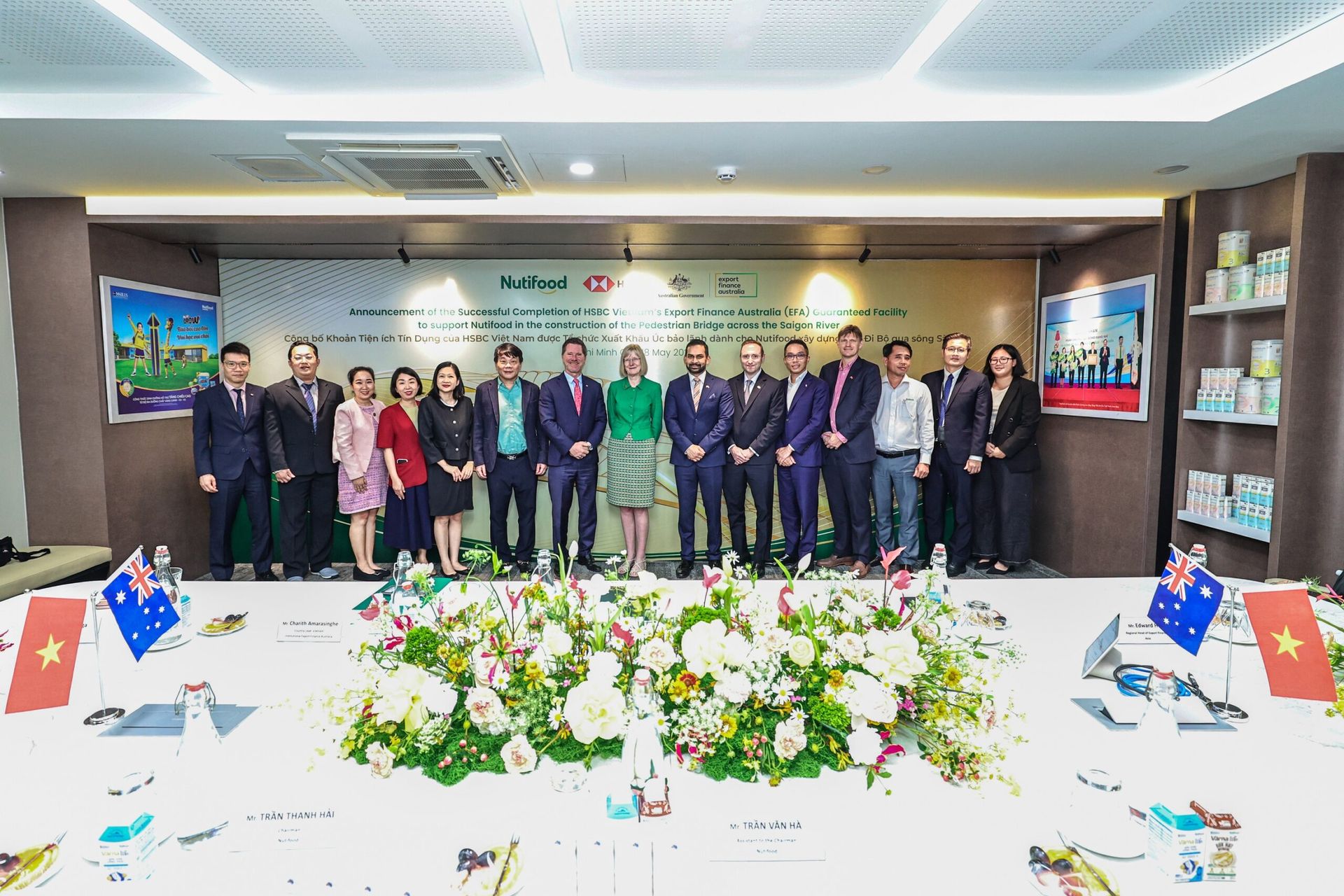 SEA Digest: HSBC Vietnam arranges loan for Nutifood Nutrition; V-GREEN signs MoUs for EV push in Philippines