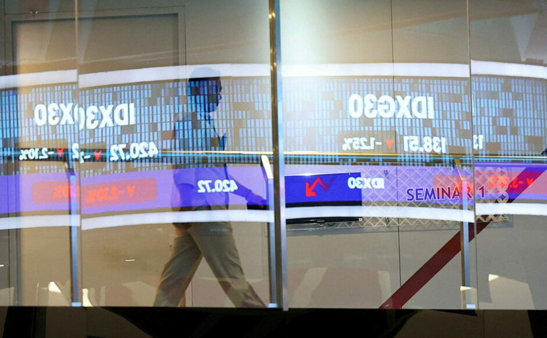 Indonesian stocks slide after MSCI removes six companies from its index