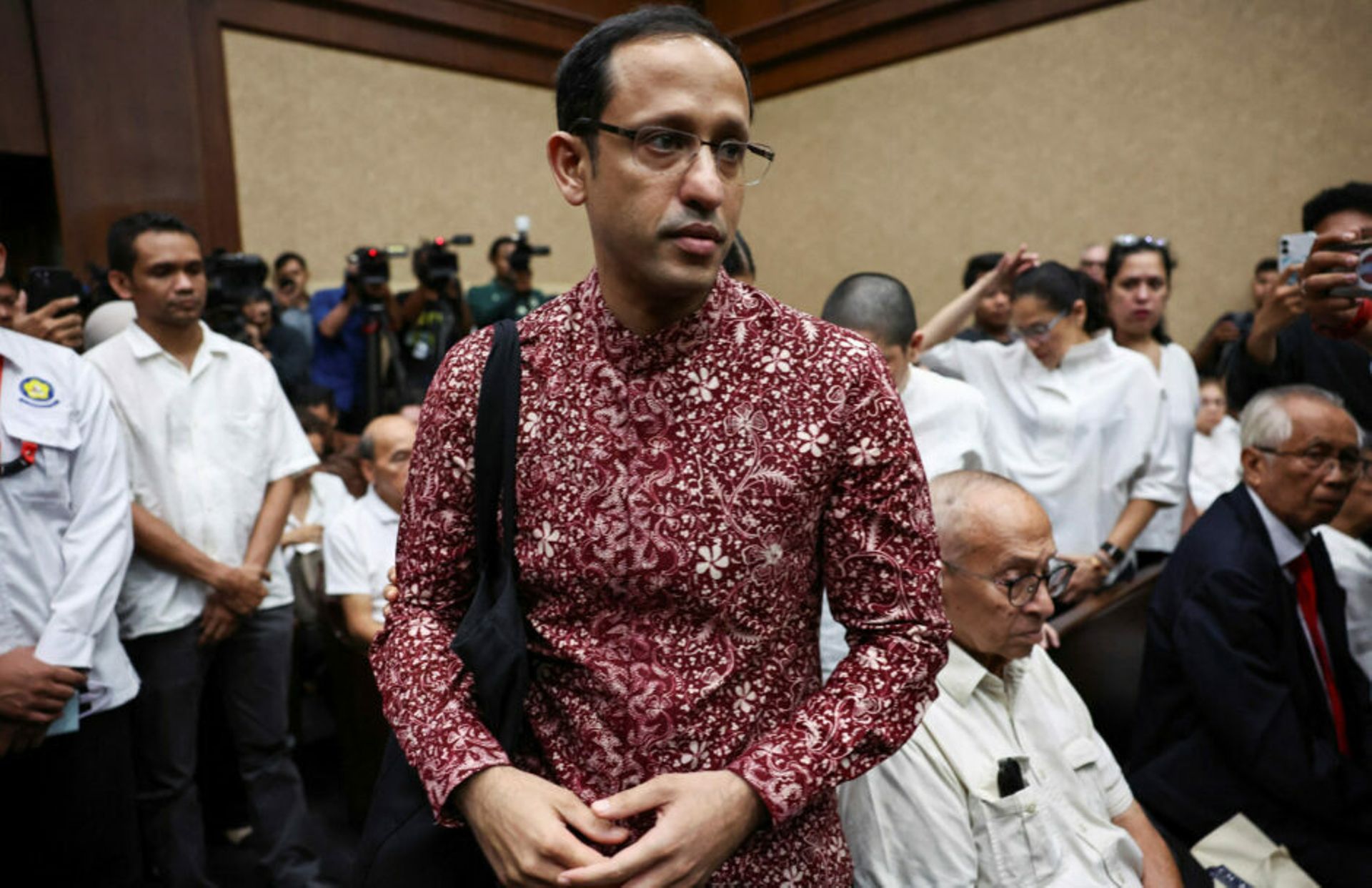 Indonesia prosecutors seek 18-year jail term for ex-minister Nadiem Makarim