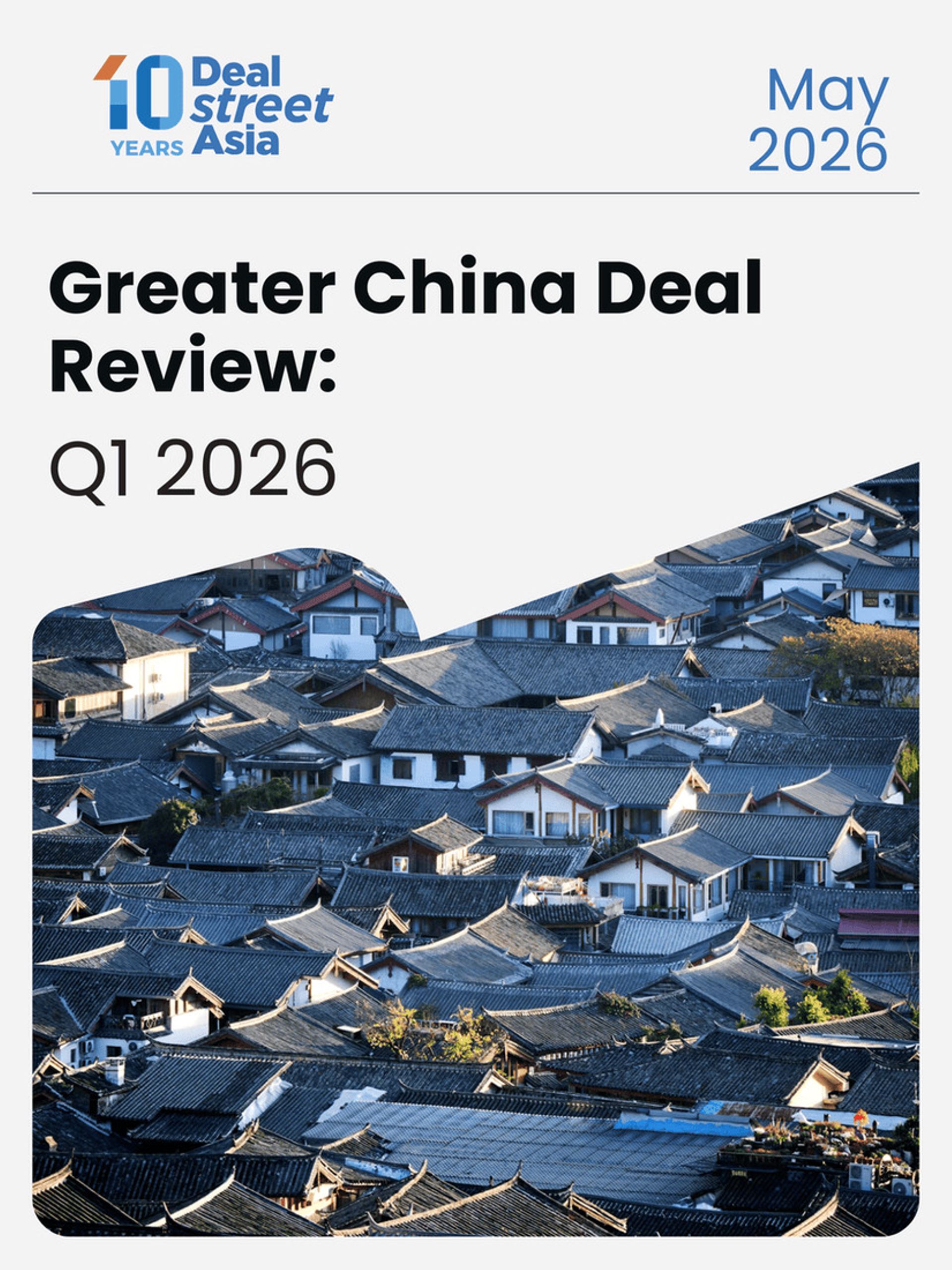 Greater China Deal Review: Q1 2026
