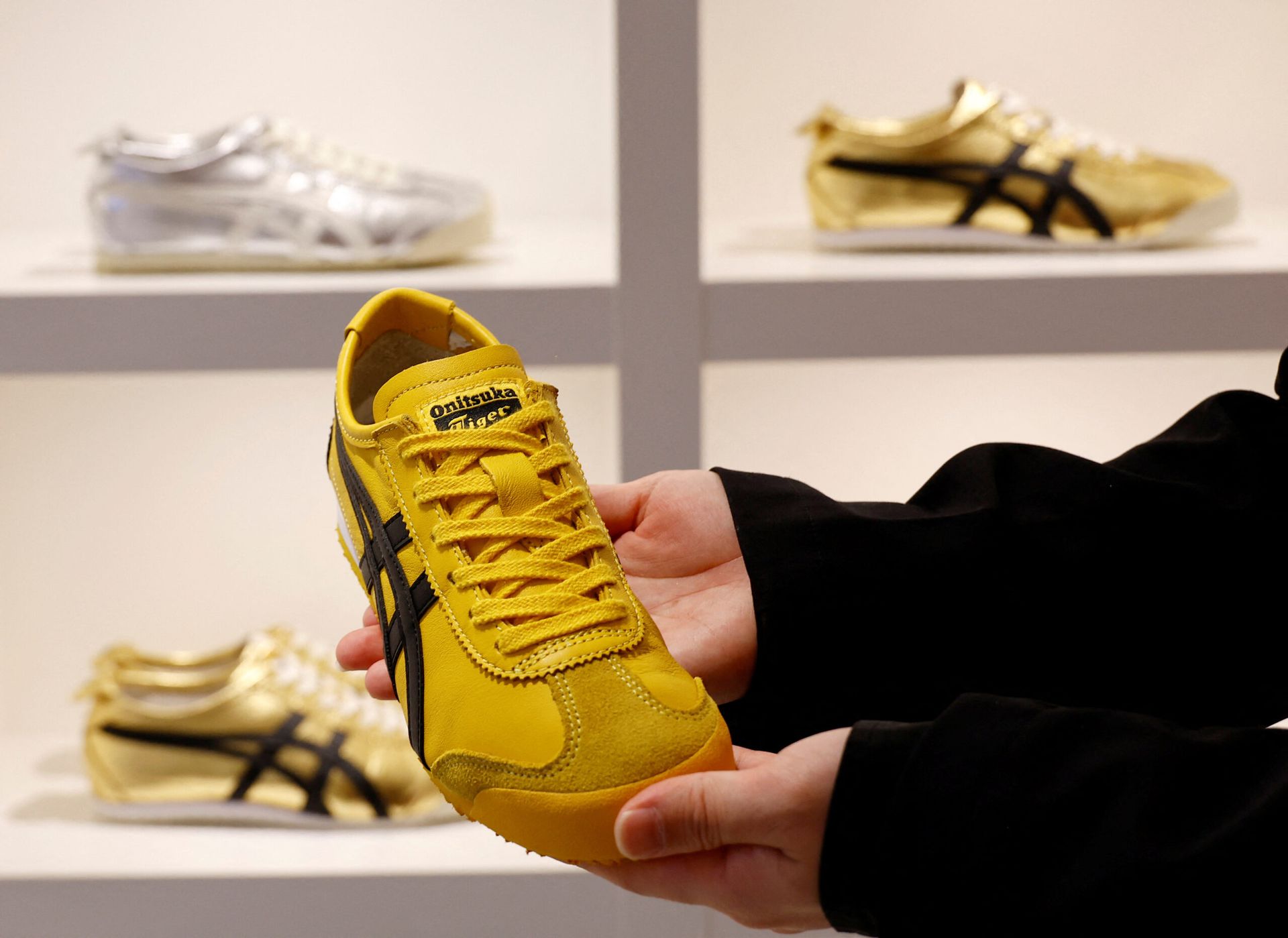 Japan's Asics to spin off Onitsuka Tiger sneaker business