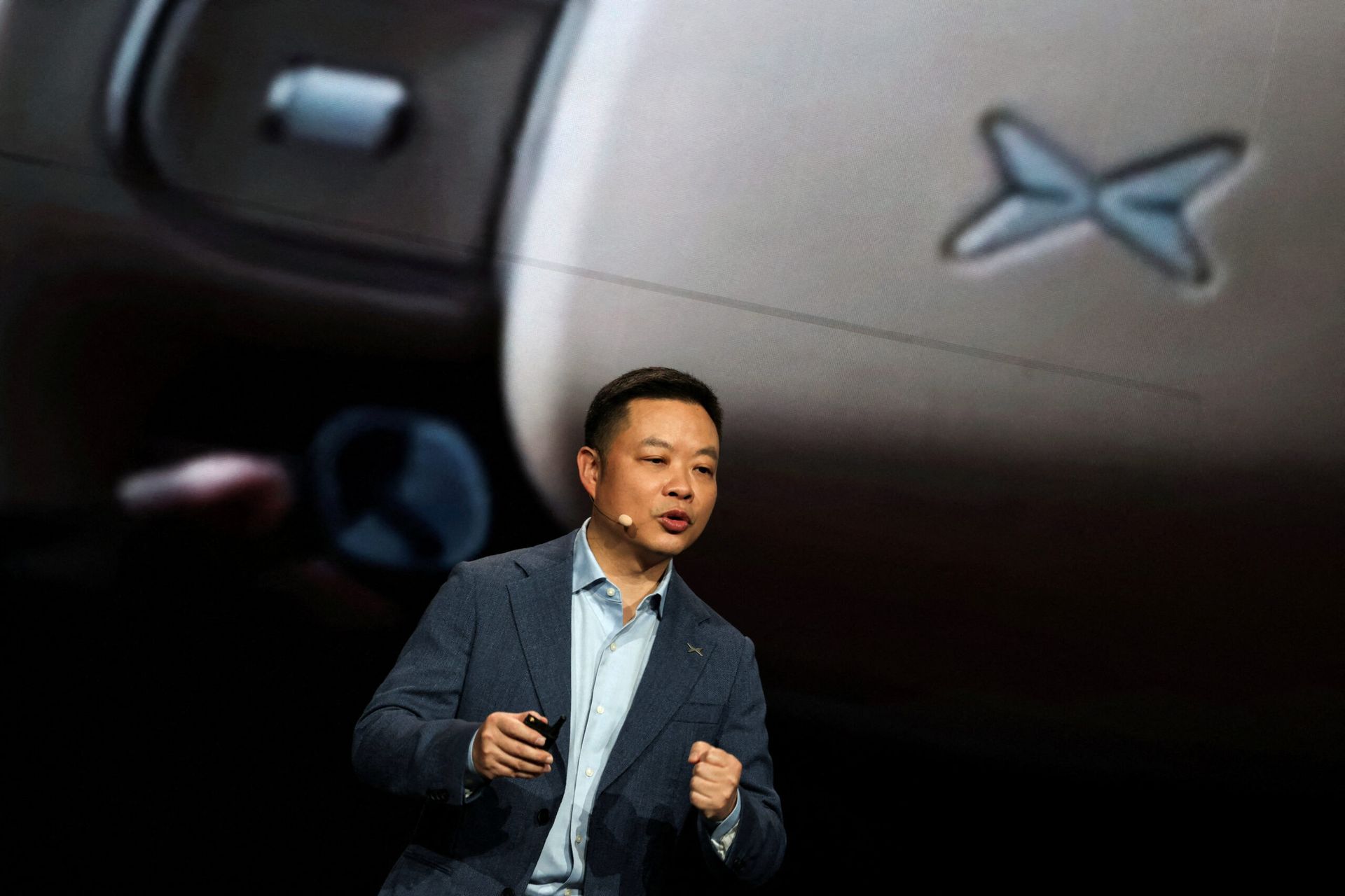 Xpeng boss to head robot unit with humanoid mass production imminent