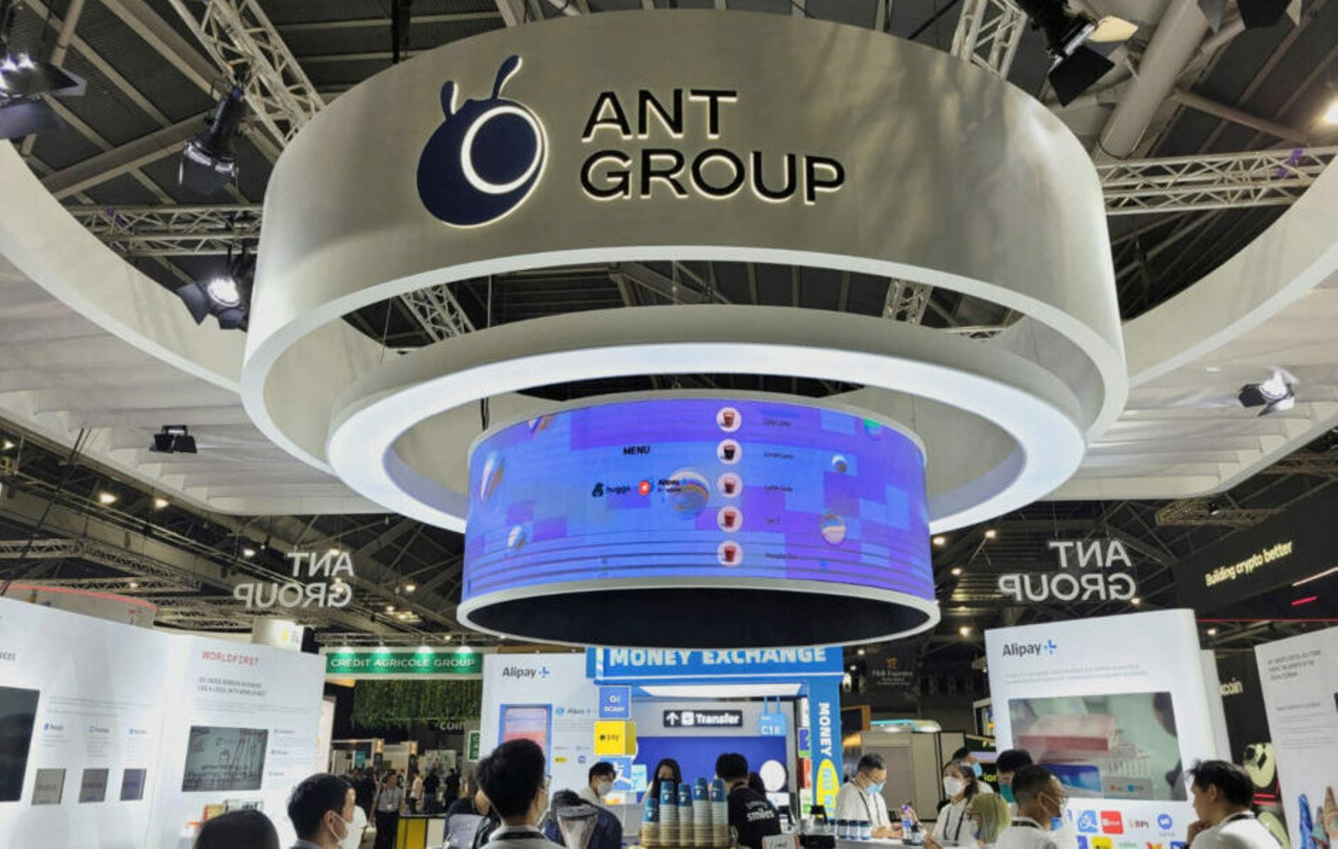 Ant International looking to raise $1b in private funding round: report