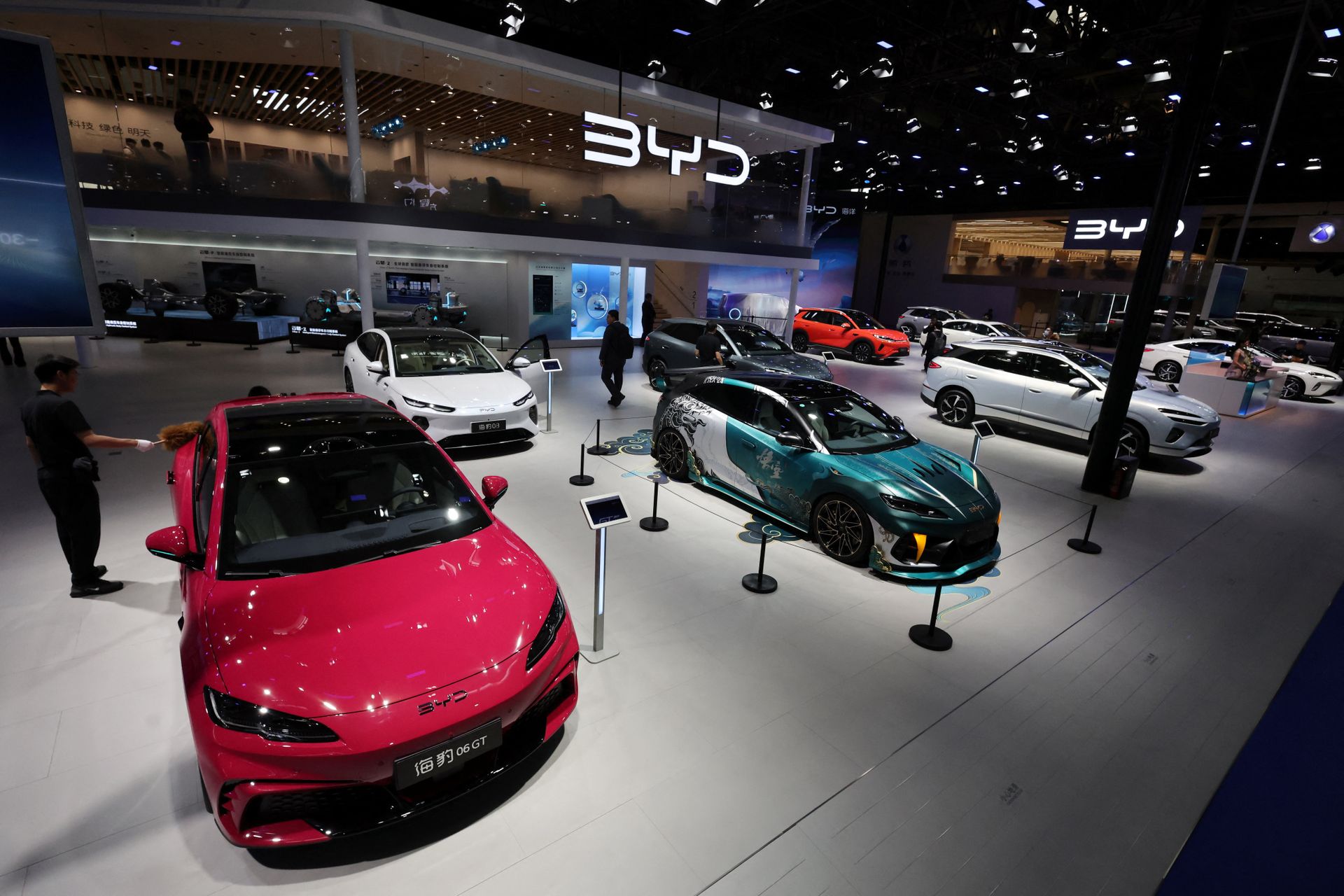 China's Changchun unveils auto revamp plan, seeks BYD and Xiaomi to boost EV push