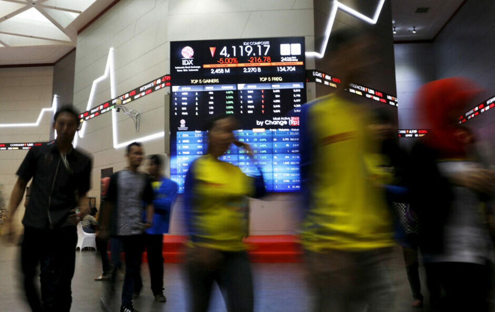 Six Indonesian companies head for IPOs in first test of new market rules