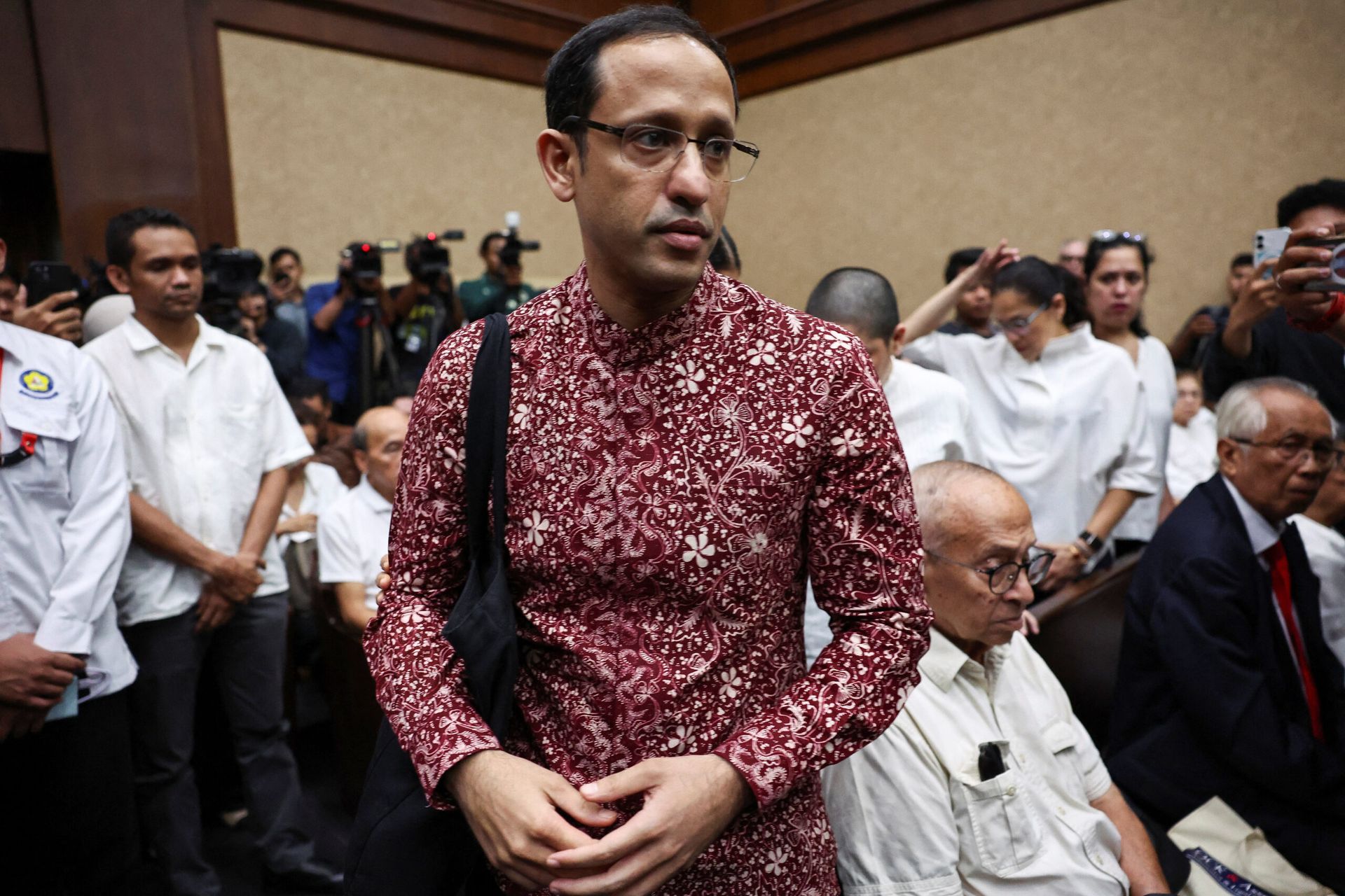 Indonesia court to announce verdict in graft case against Gojek founder