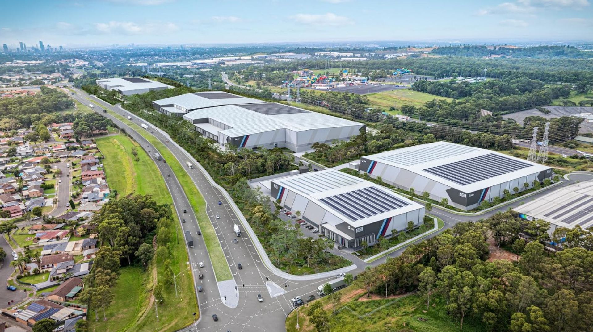 ESR, Mitsubishi Estate Asia team up for Sydney logistics estate