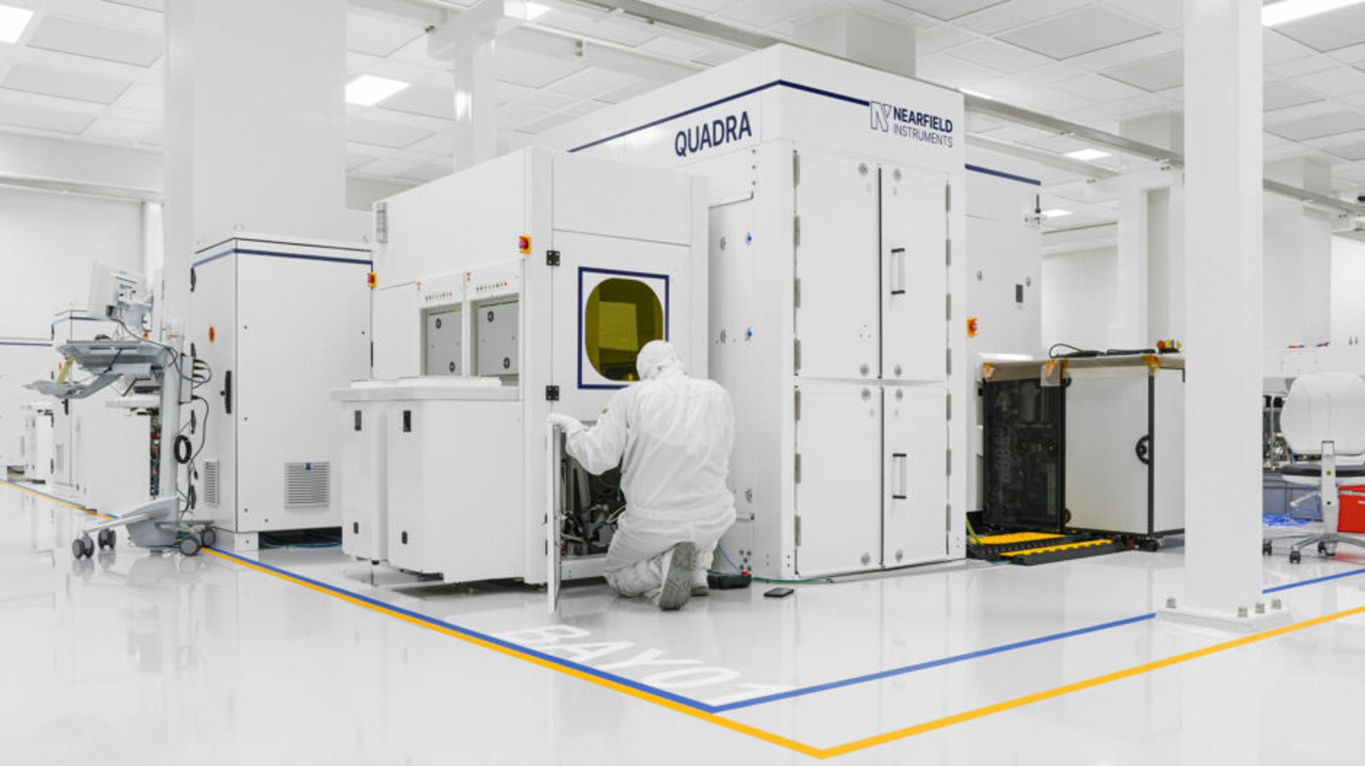 Temasek backs Dutch firm Nearfield as capital moves deeper into chip supply chain
