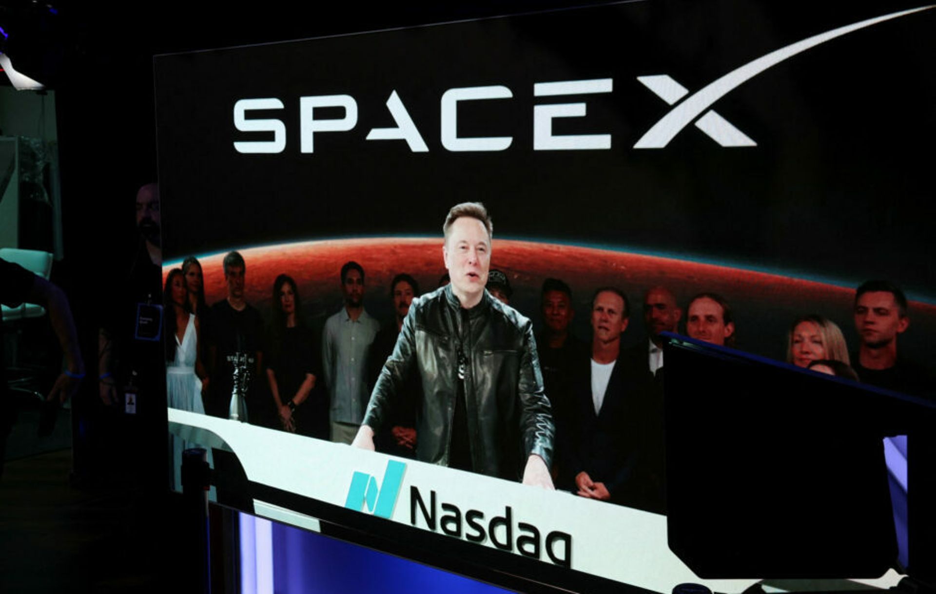 SpaceX surges past $2 trillion in Nasdaq debut, closes in on Amazon