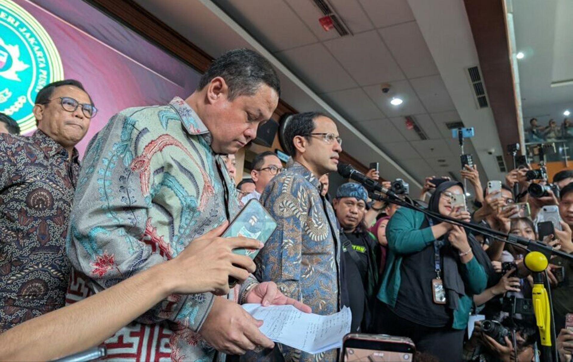 Gojek founder and ex-minister Makarim gets 10 years in Chromebook graft case