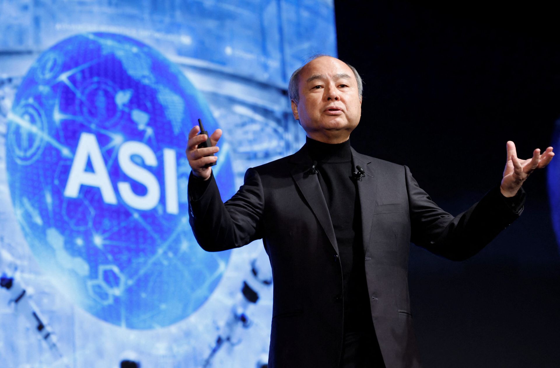 SoftBank's Son says AI will need $5t per year by 2040, dismisses bubble talk