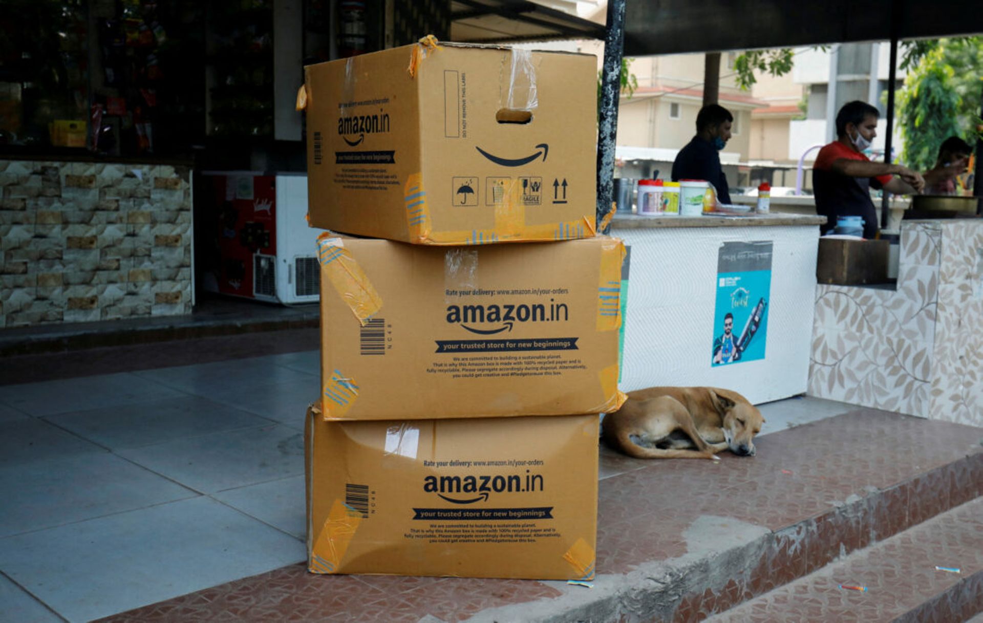 Big win for Amazon as India eases foreign investment rules for e-commerce