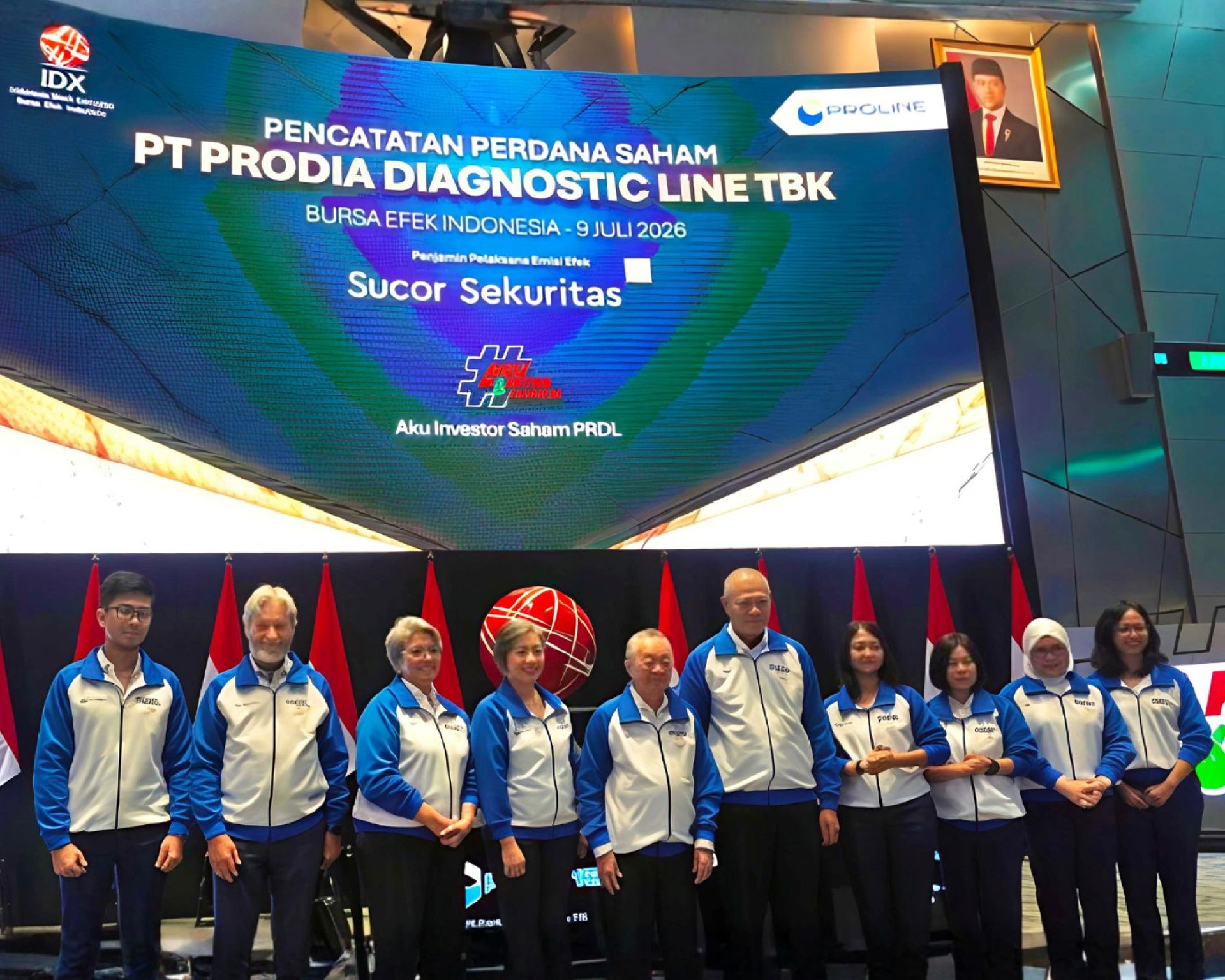 Indonesian healthcare firm PRDL joins IPO wave with strong debut