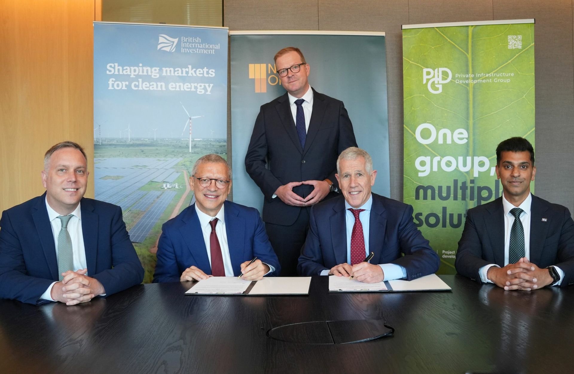 BII enlists EAAIF in financing for Blueleaf Energy
