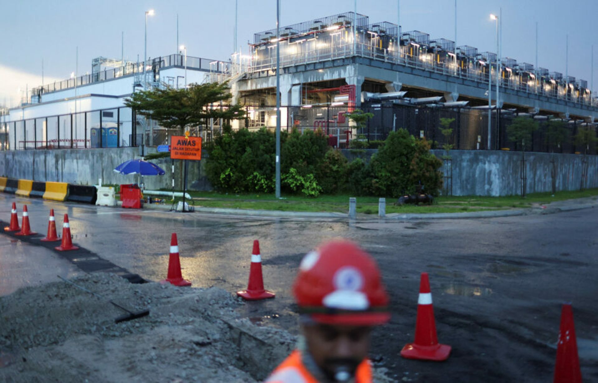 The resources debate tests Malaysia's scorching data centre build-out