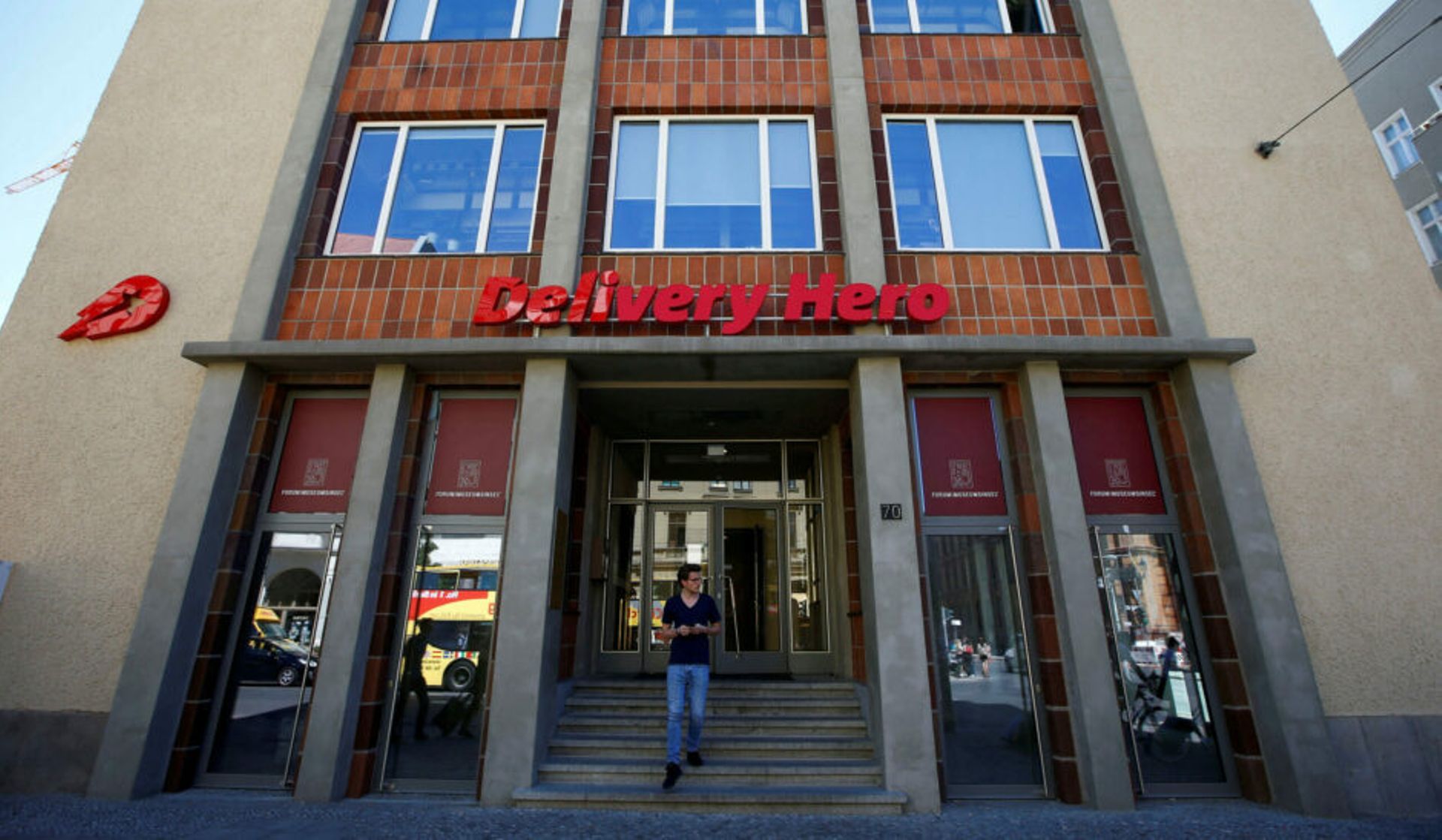 Delivery Hero confirms talks with Uber over potential takeover offer
