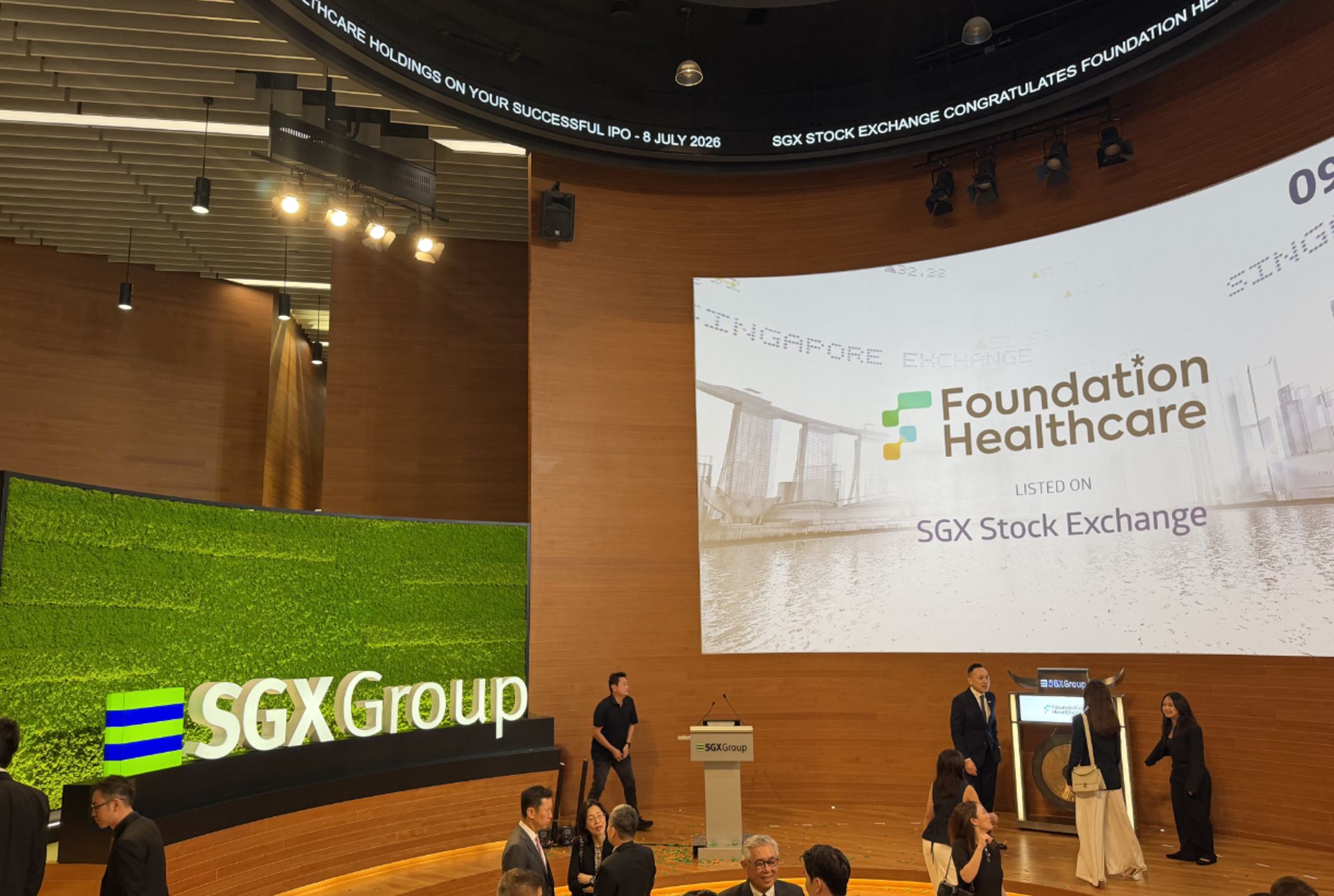 SeaTown scores first PE exit after Foundation Healthcare's $186m IPO