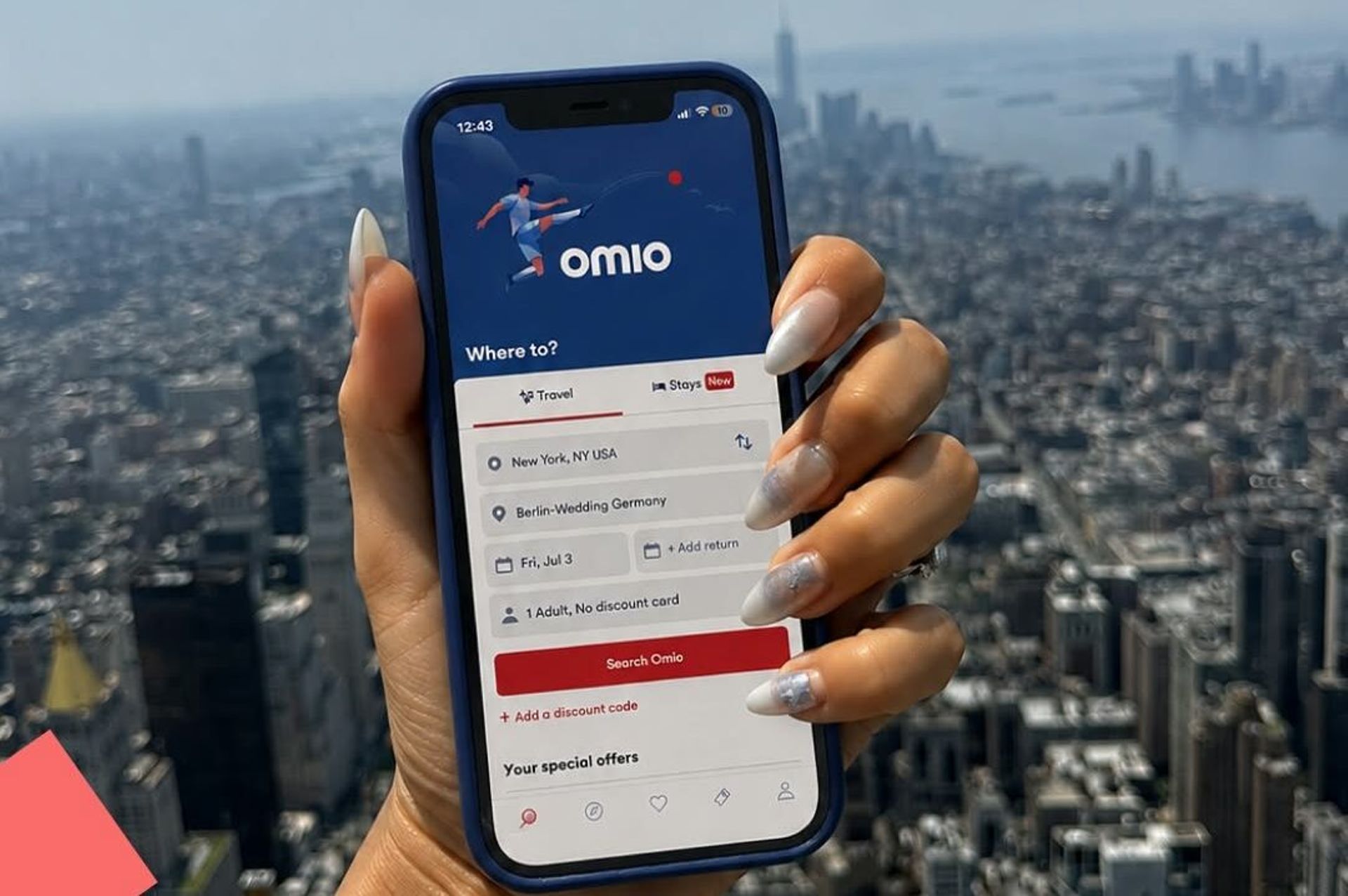 Granite-Integral invests $10m in Berlin-based travel booking platform Omio