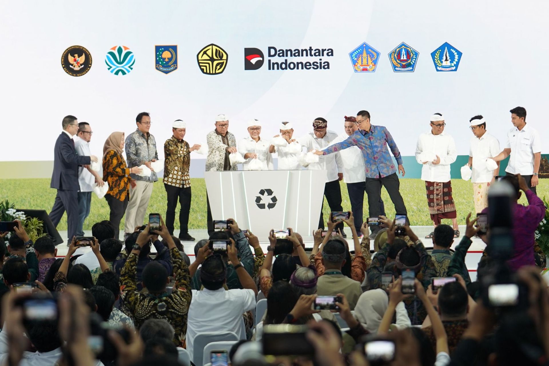 Danantara begins work on first waste-to-energy plant in Bali